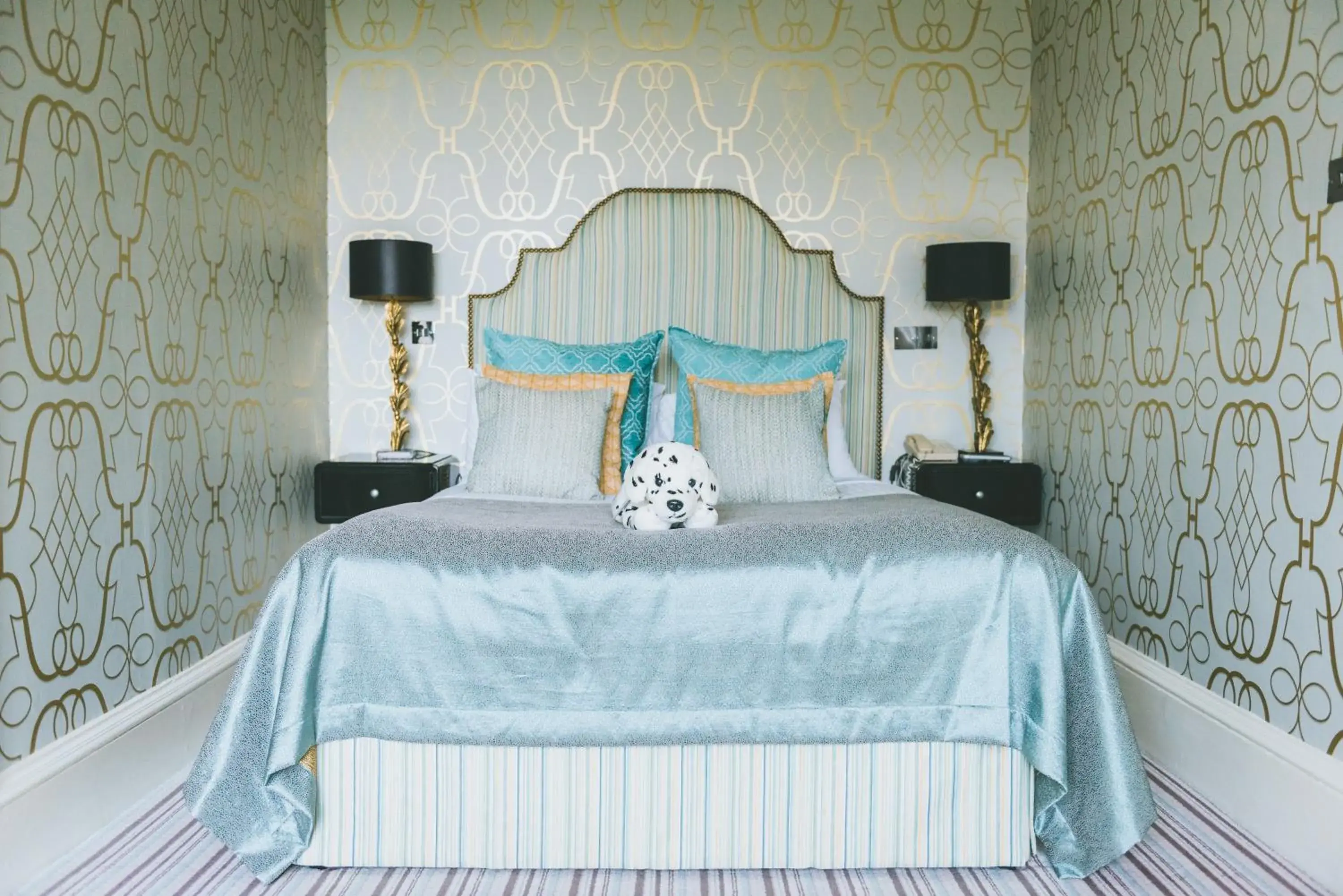 Deluxe Suite in The Coed-Y-Mwstwr Hotel Deluxe Suite in The Coed-Y-Mwstwr Hotel