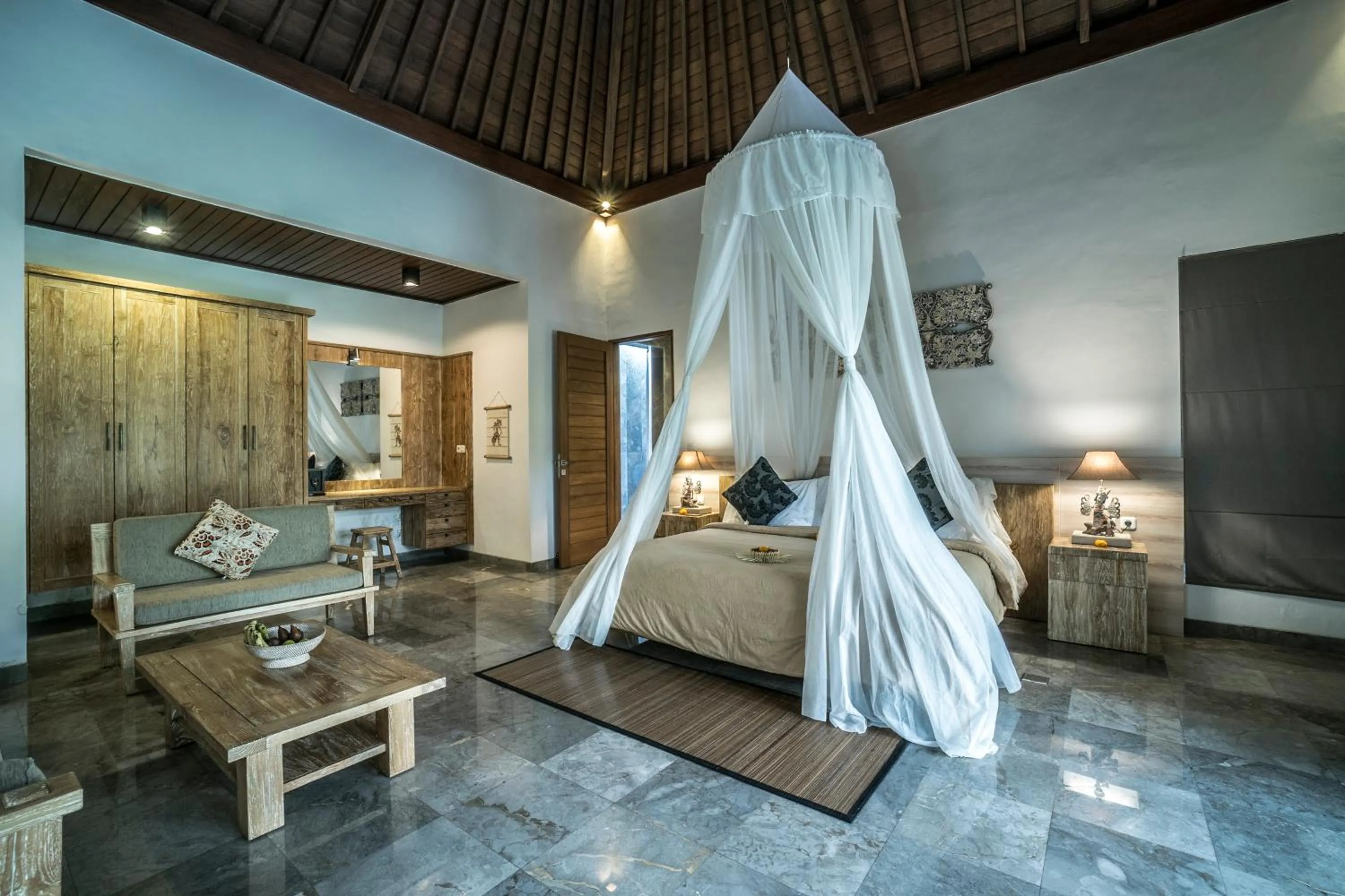 Photo of the whole room, Bed in Villa Kirani Ubud by Mahaputra