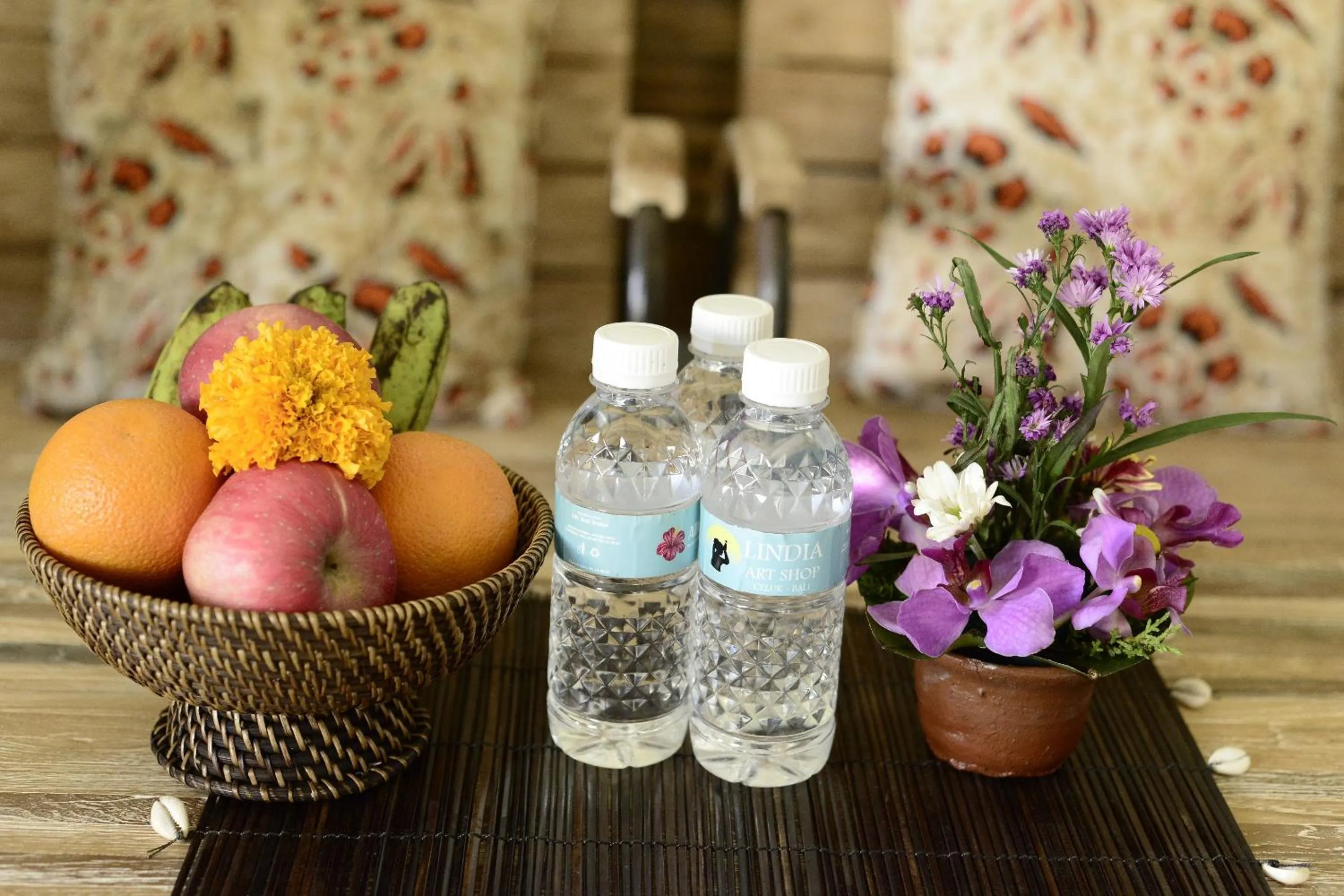 Food and drinks in Villa Kirani Ubud by Mahaputra