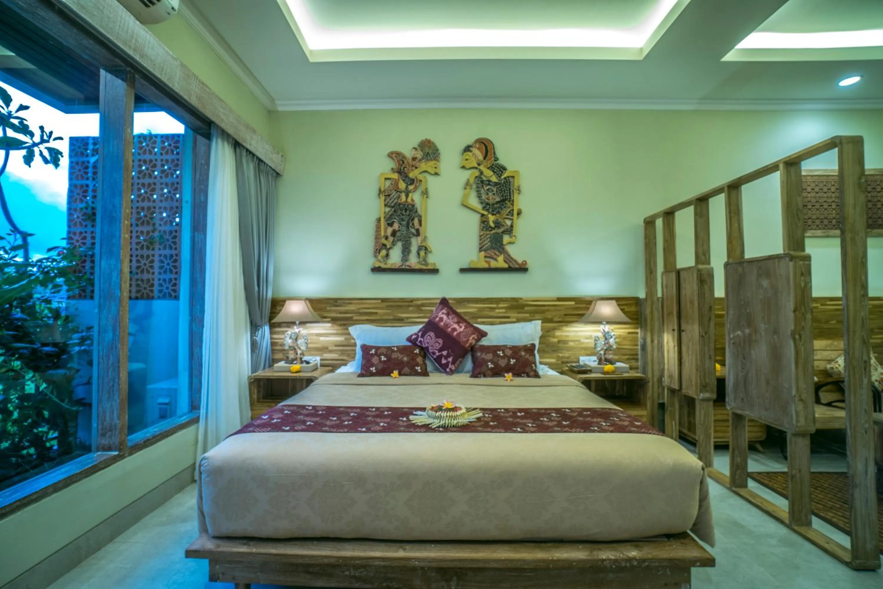 Photo of the whole room, Bed in Villa Kirani Ubud by Mahaputra
