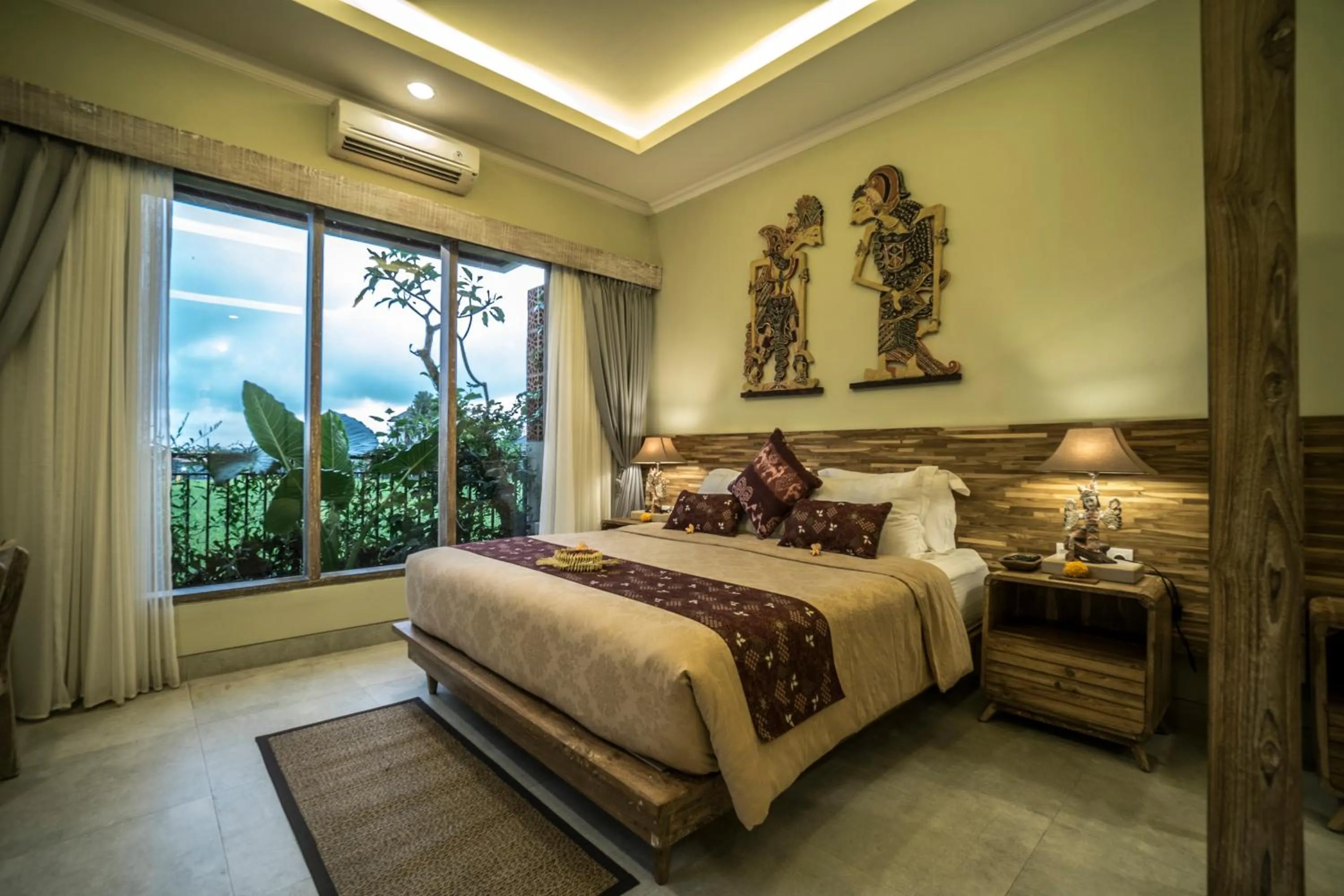 bunk bed, Bed in Villa Kirani Ubud by Mahaputra