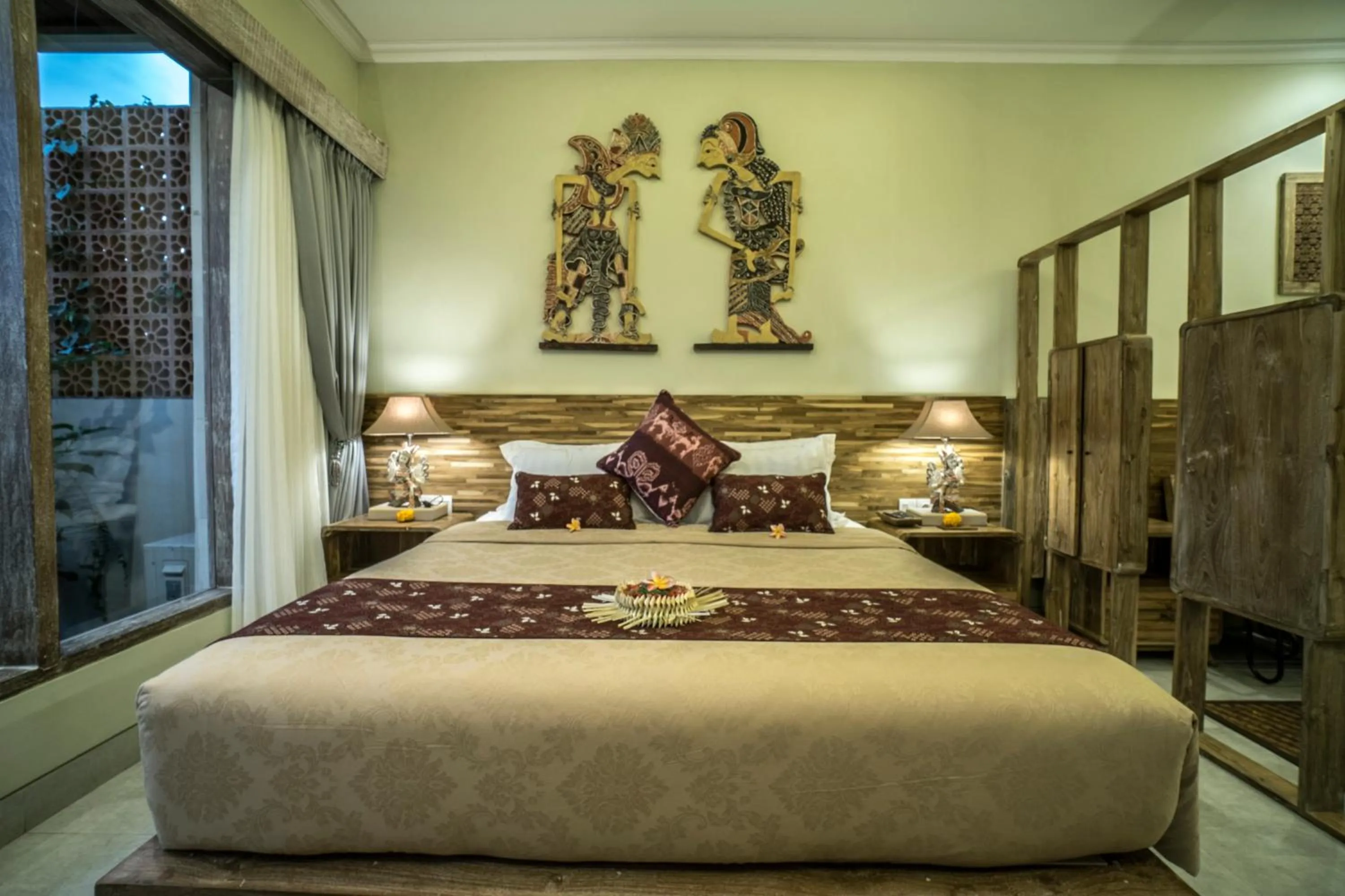 bunk bed, Bed in Villa Kirani Ubud by Mahaputra