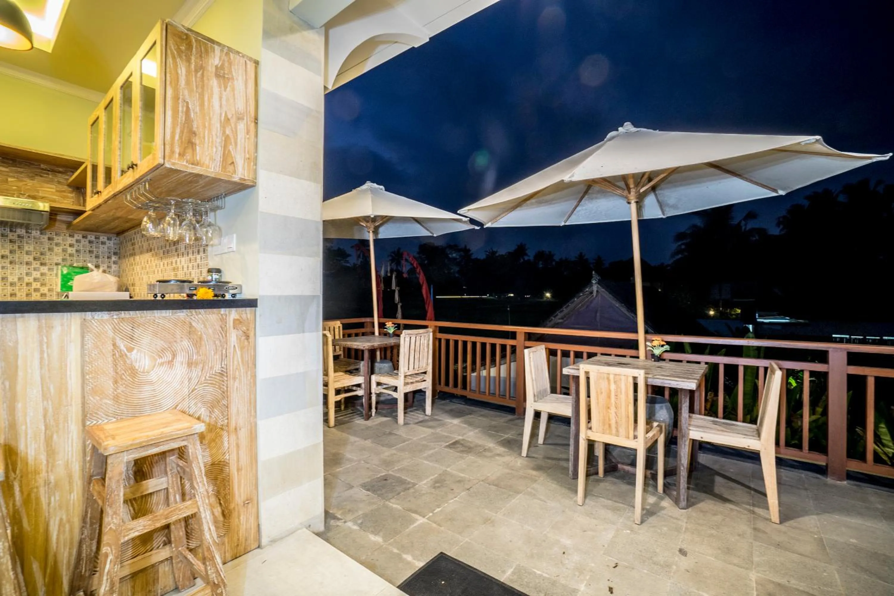 Restaurant/places to eat in Villa Kirani Ubud by Mahaputra