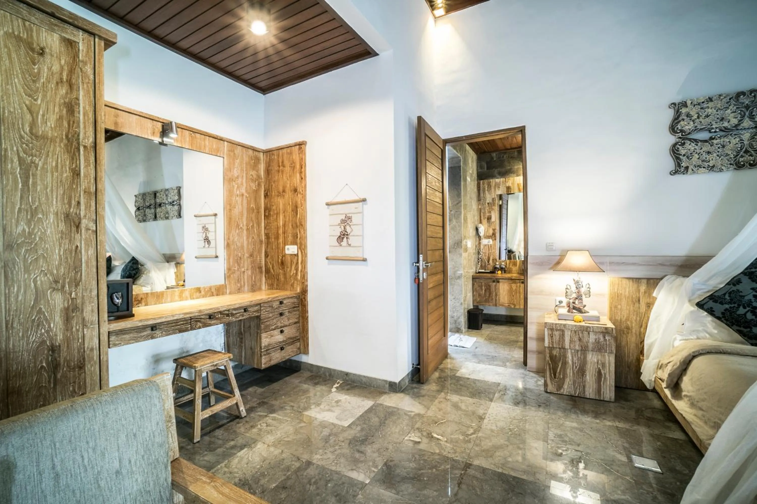 Bathroom in Villa Kirani Ubud by Mahaputra