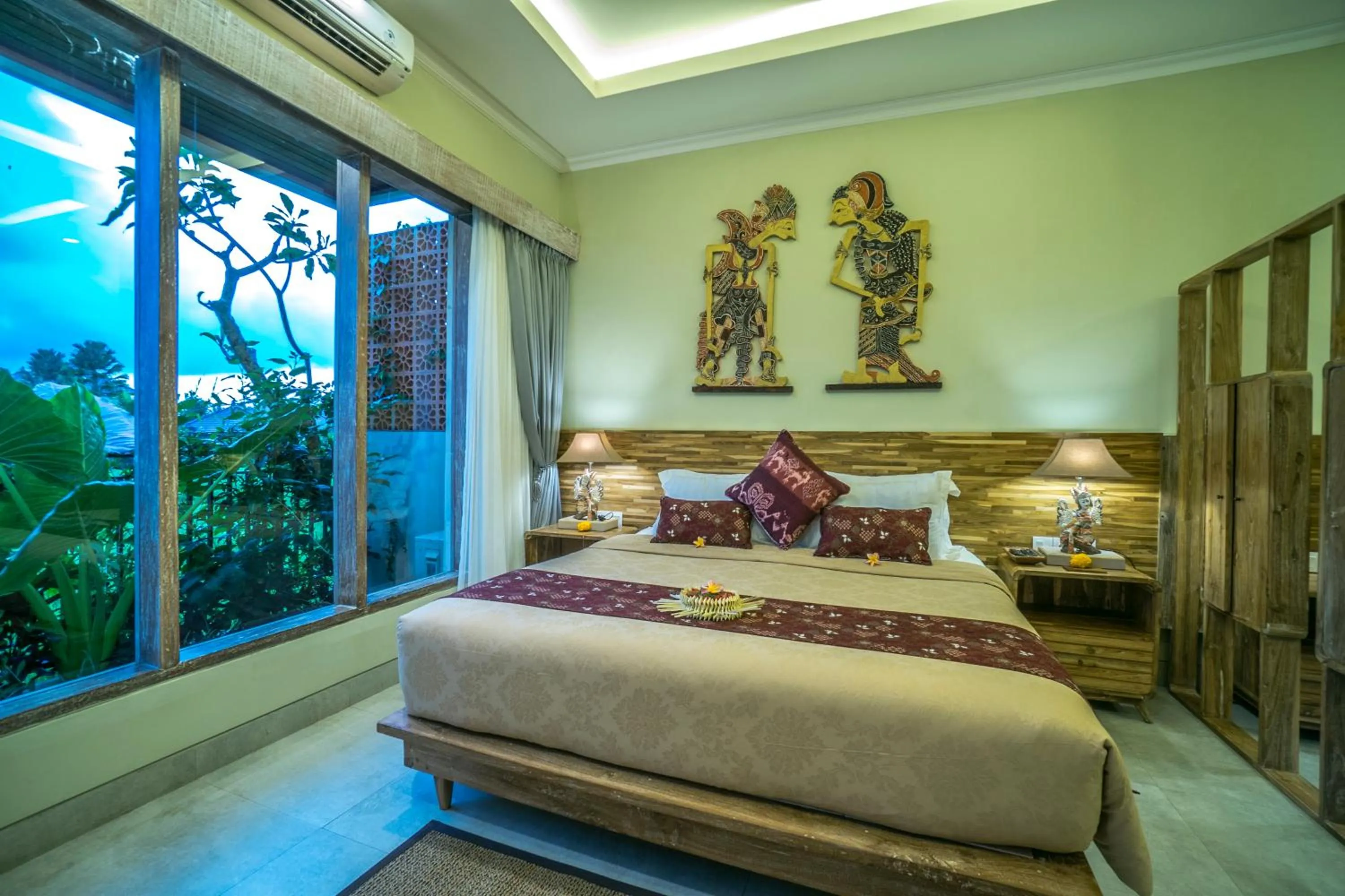 Photo of the whole room, Bed in Villa Kirani Ubud by Mahaputra