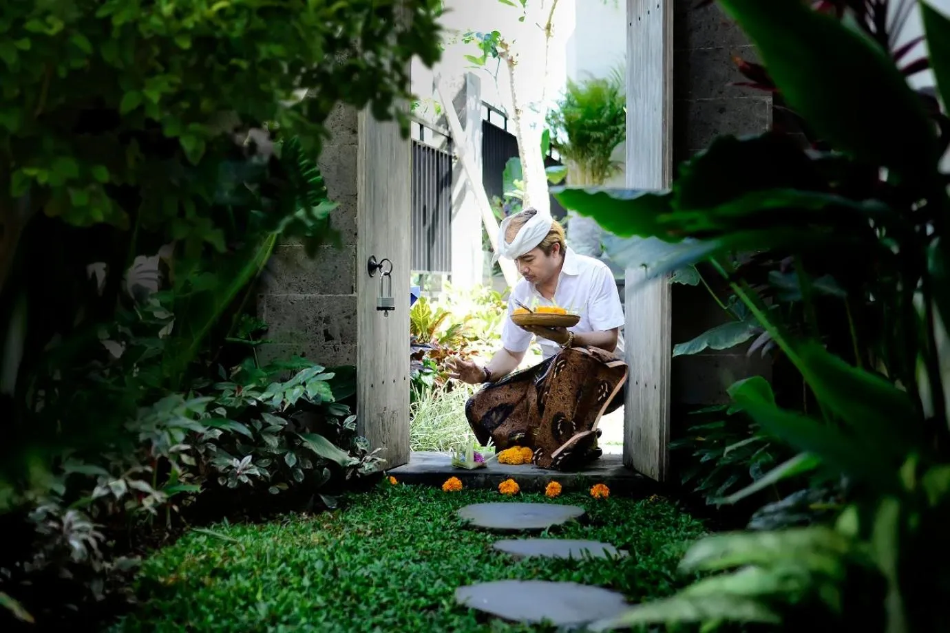 Area and facilities in Villa Kirani Ubud by Mahaputra