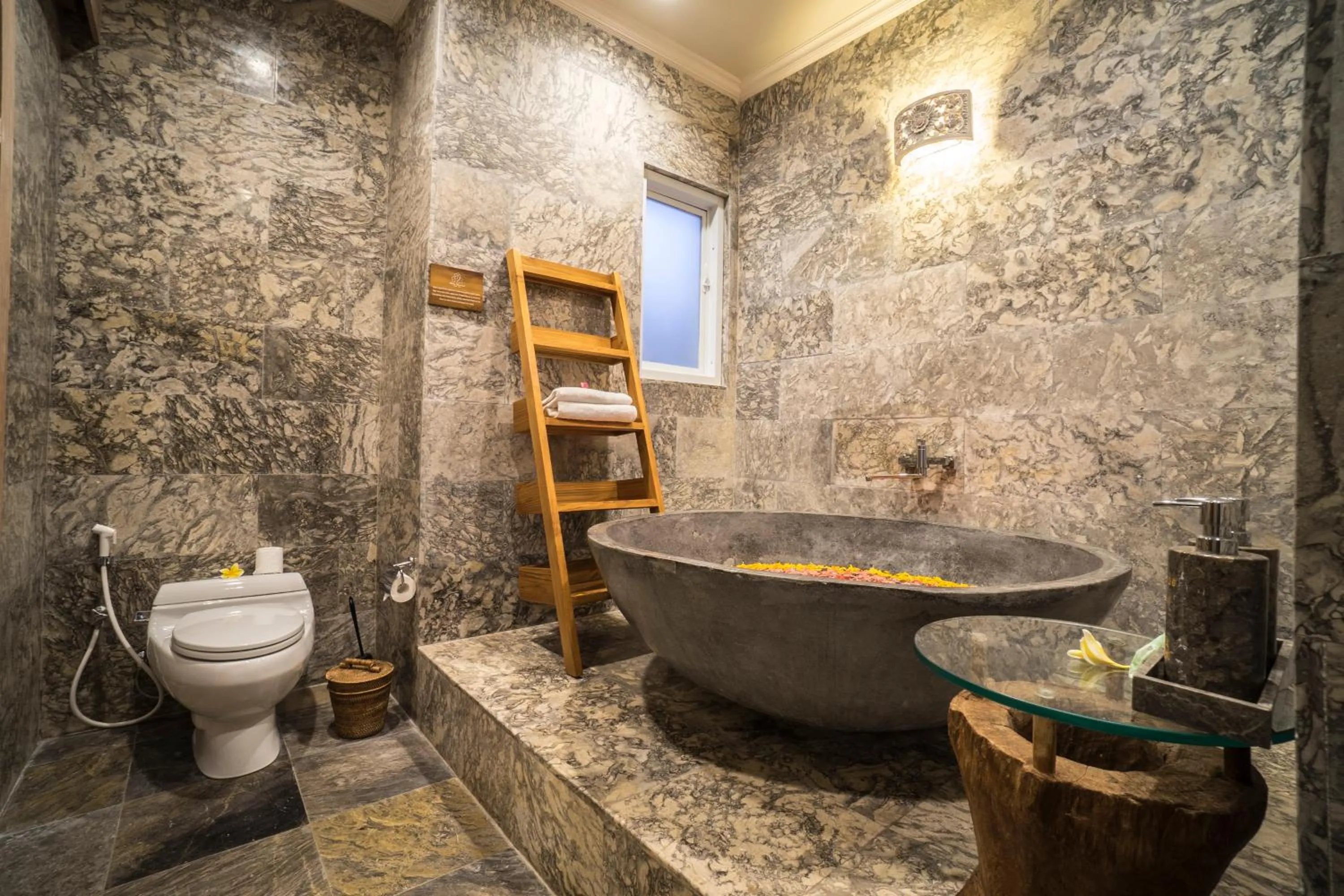 Bathroom in Villa Kirani Ubud by Mahaputra