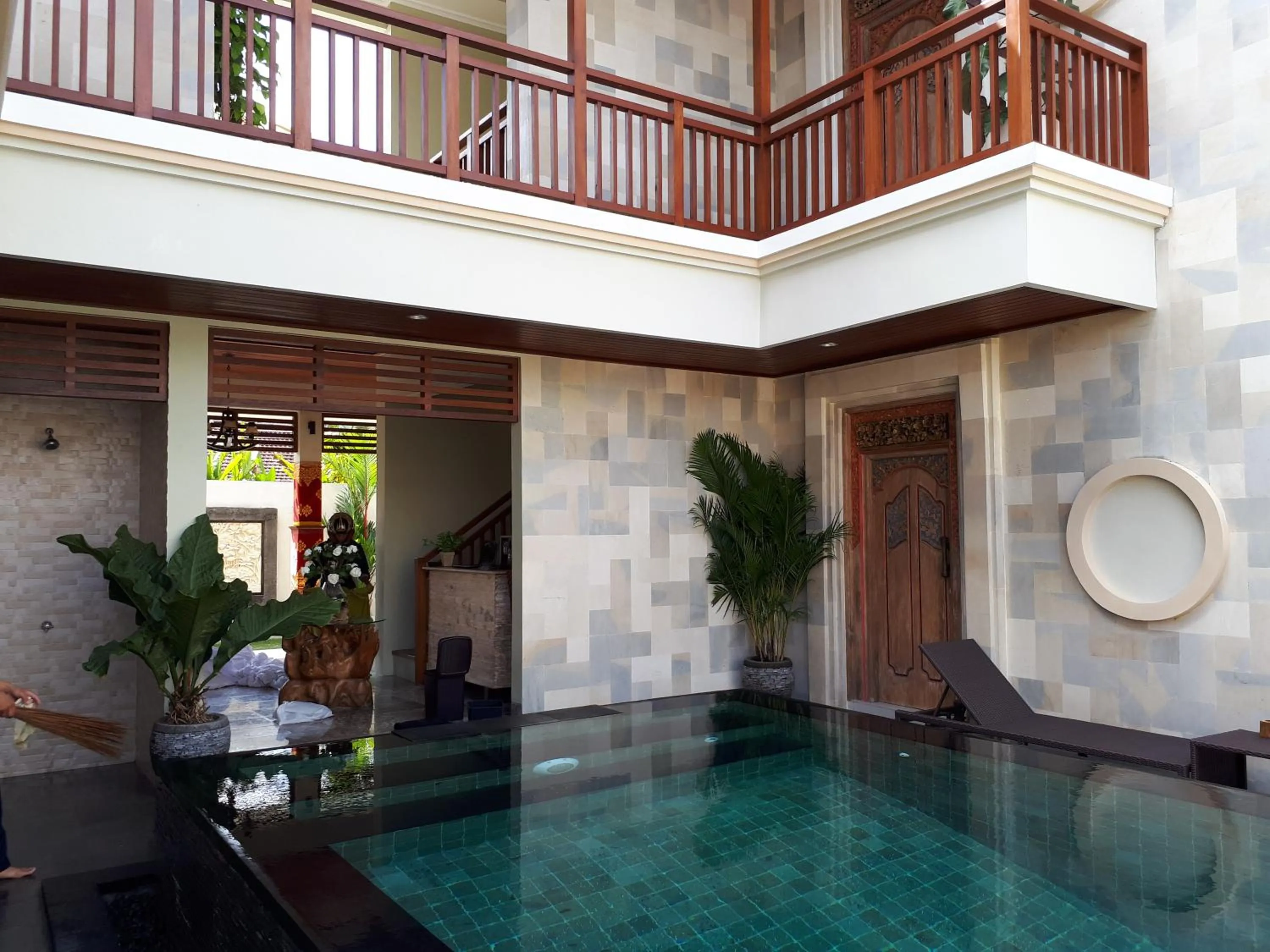 Swimming pool in Villa Kirani Ubud by Mahaputra