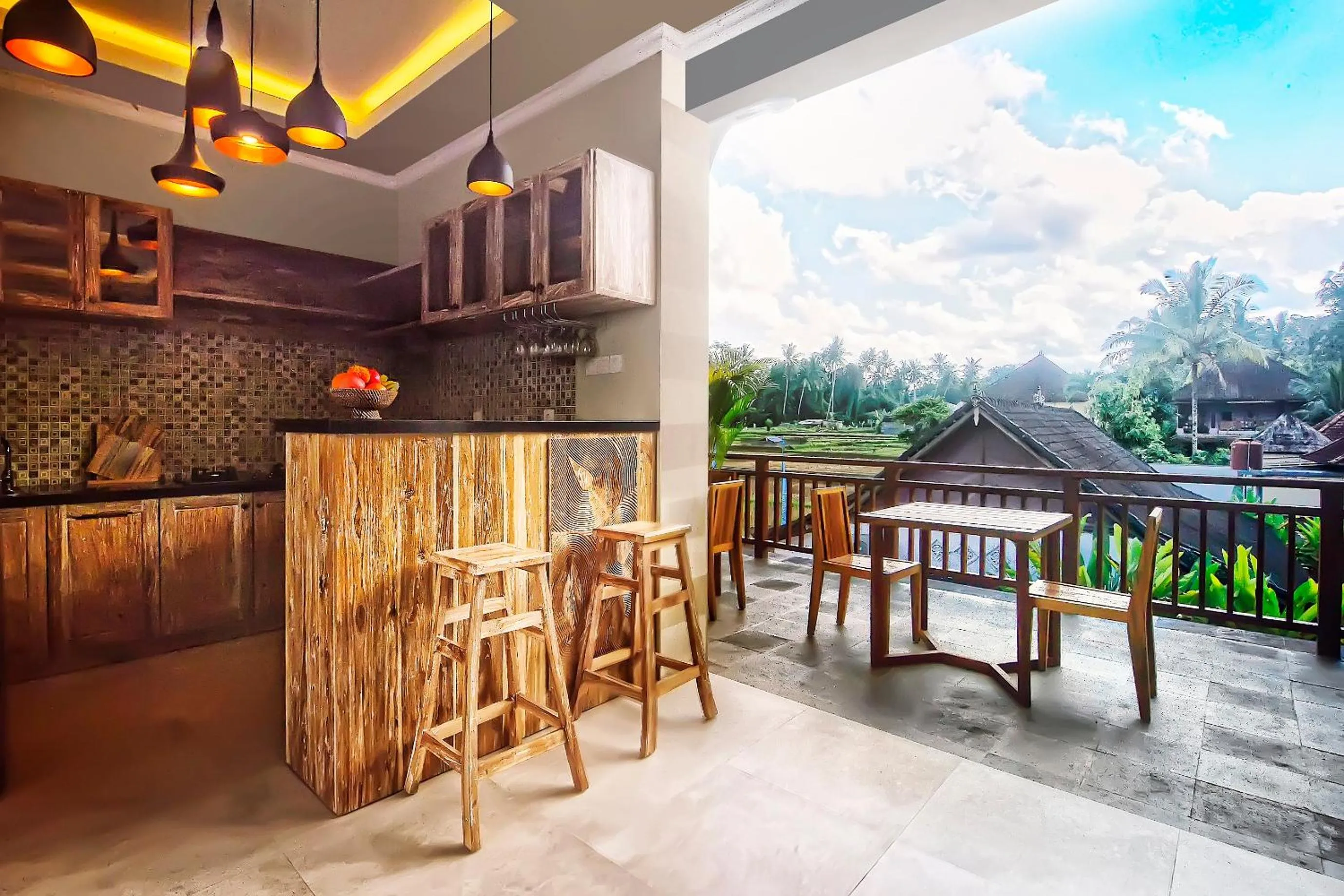 Restaurant/places to eat in Villa Kirani Ubud by Mahaputra