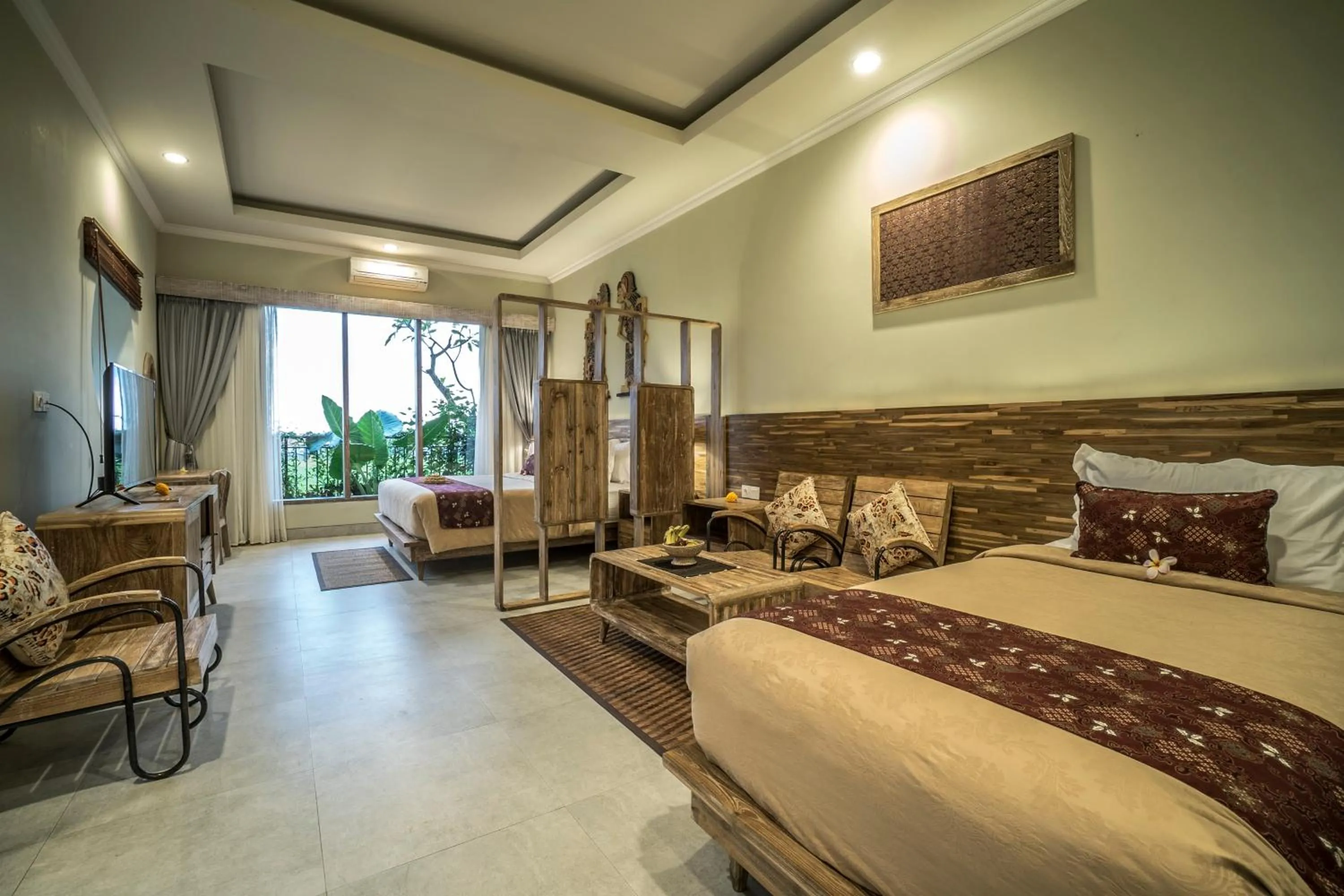 Photo of the whole room, Bed in Villa Kirani Ubud by Mahaputra