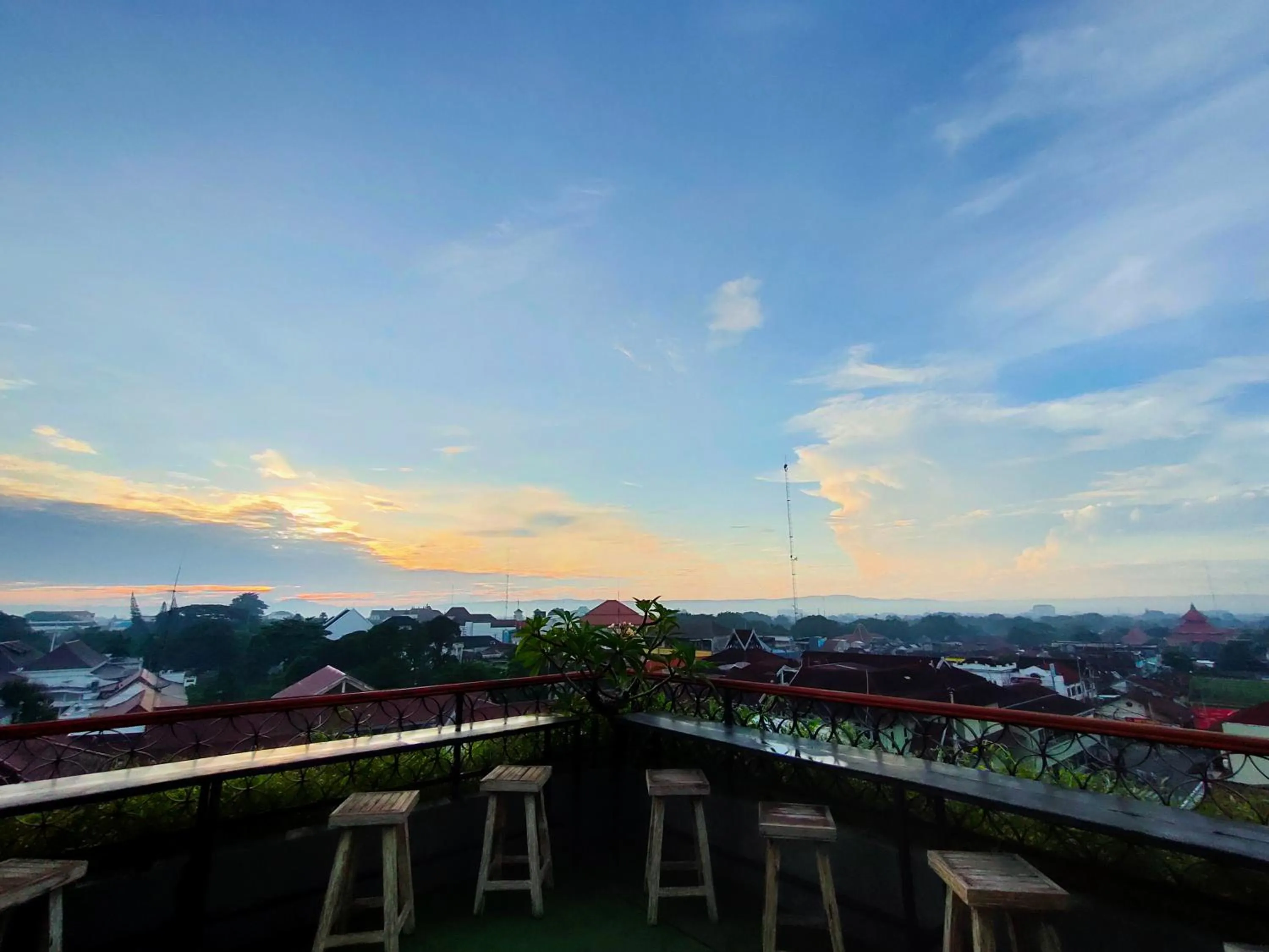 City view in Arrayan Hotel Malioboro managed by Arte Hospitality Management