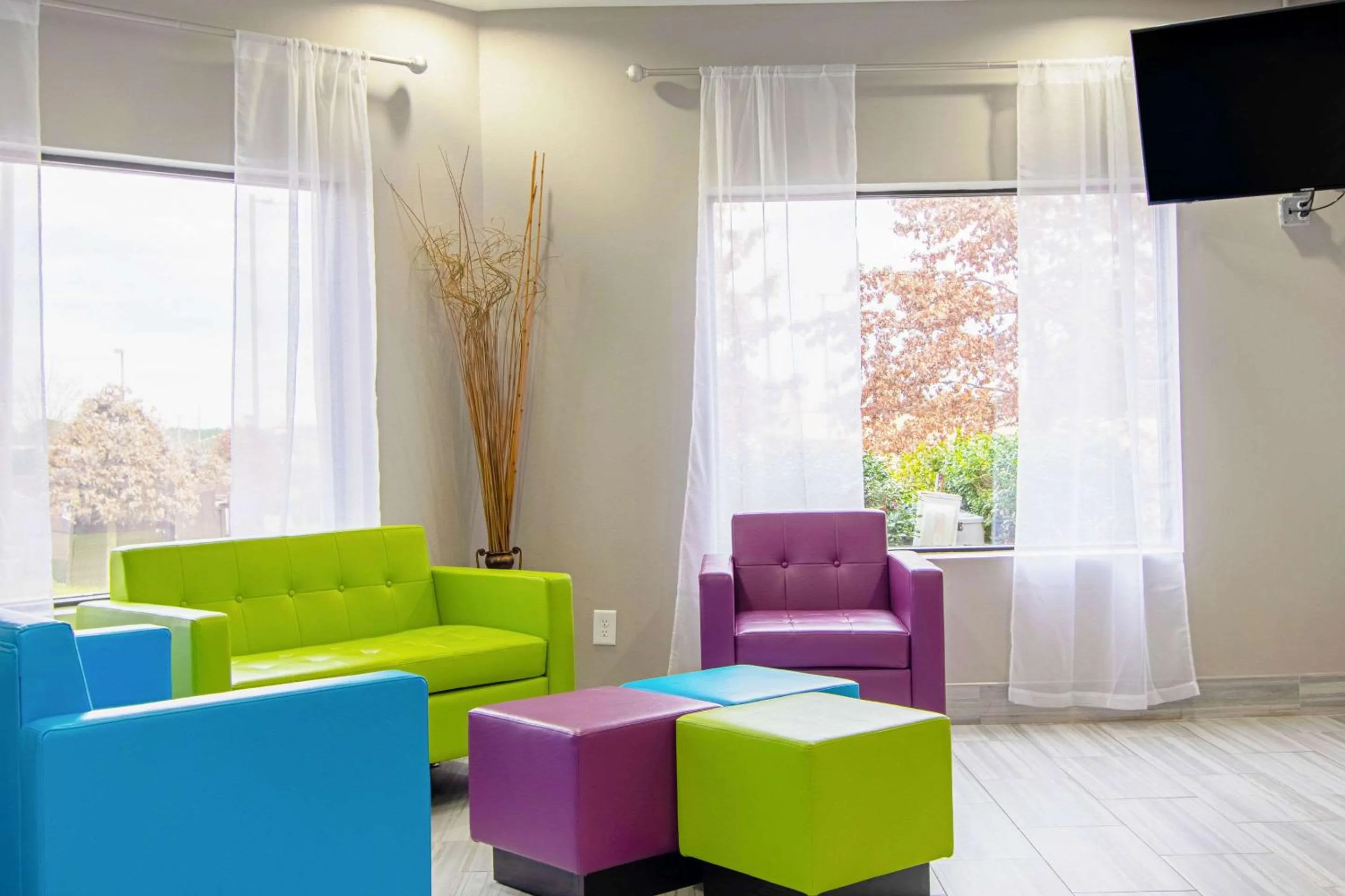 Lobby or reception in Quality Inn Villa Rica