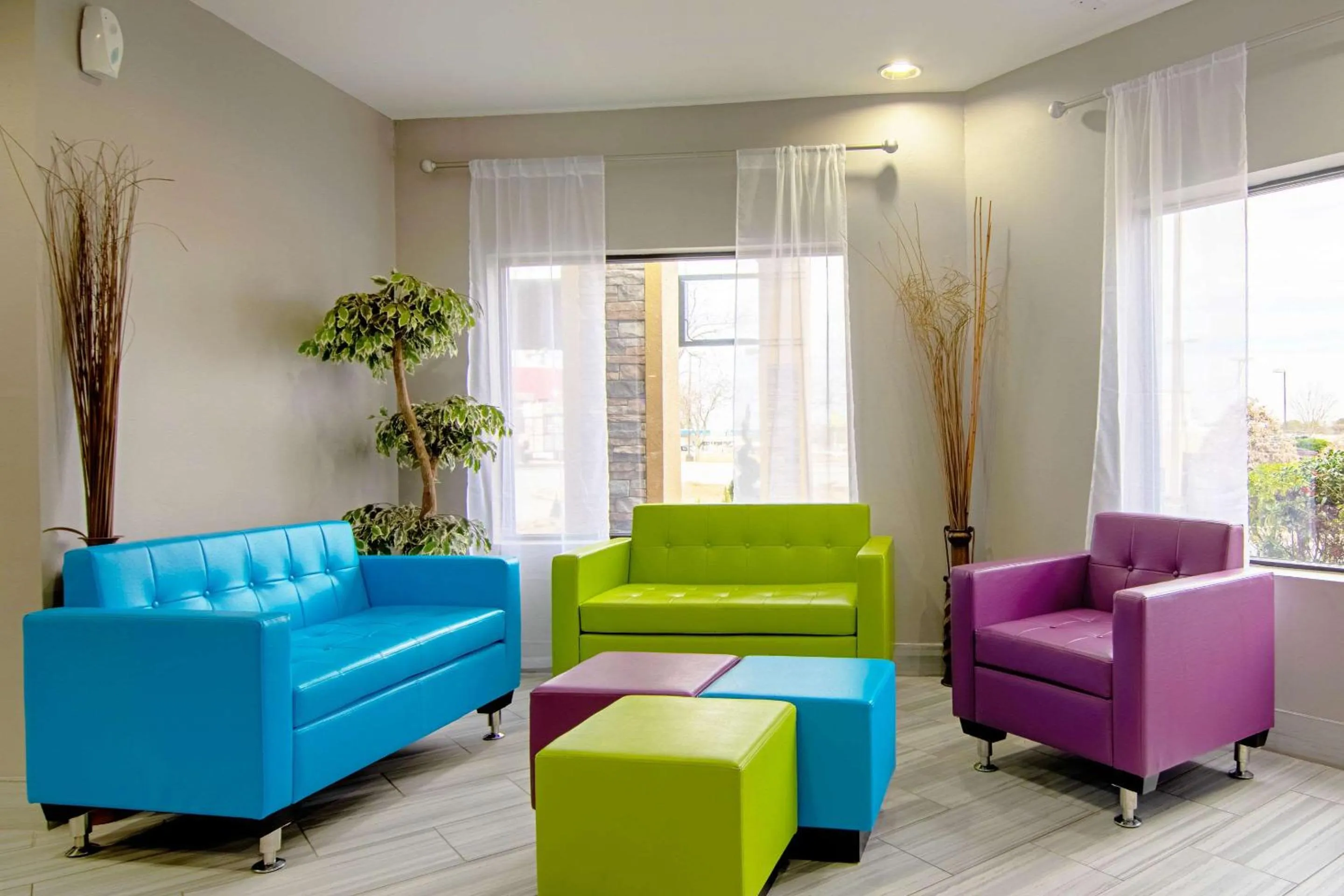 Lobby or reception in Quality Inn Villa Rica