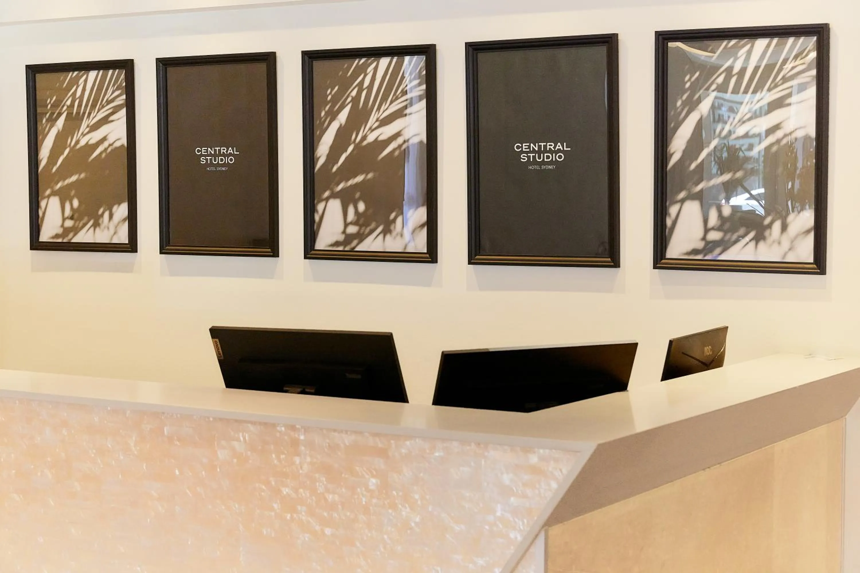 Lobby or reception in Central Studio Hotel Sydney