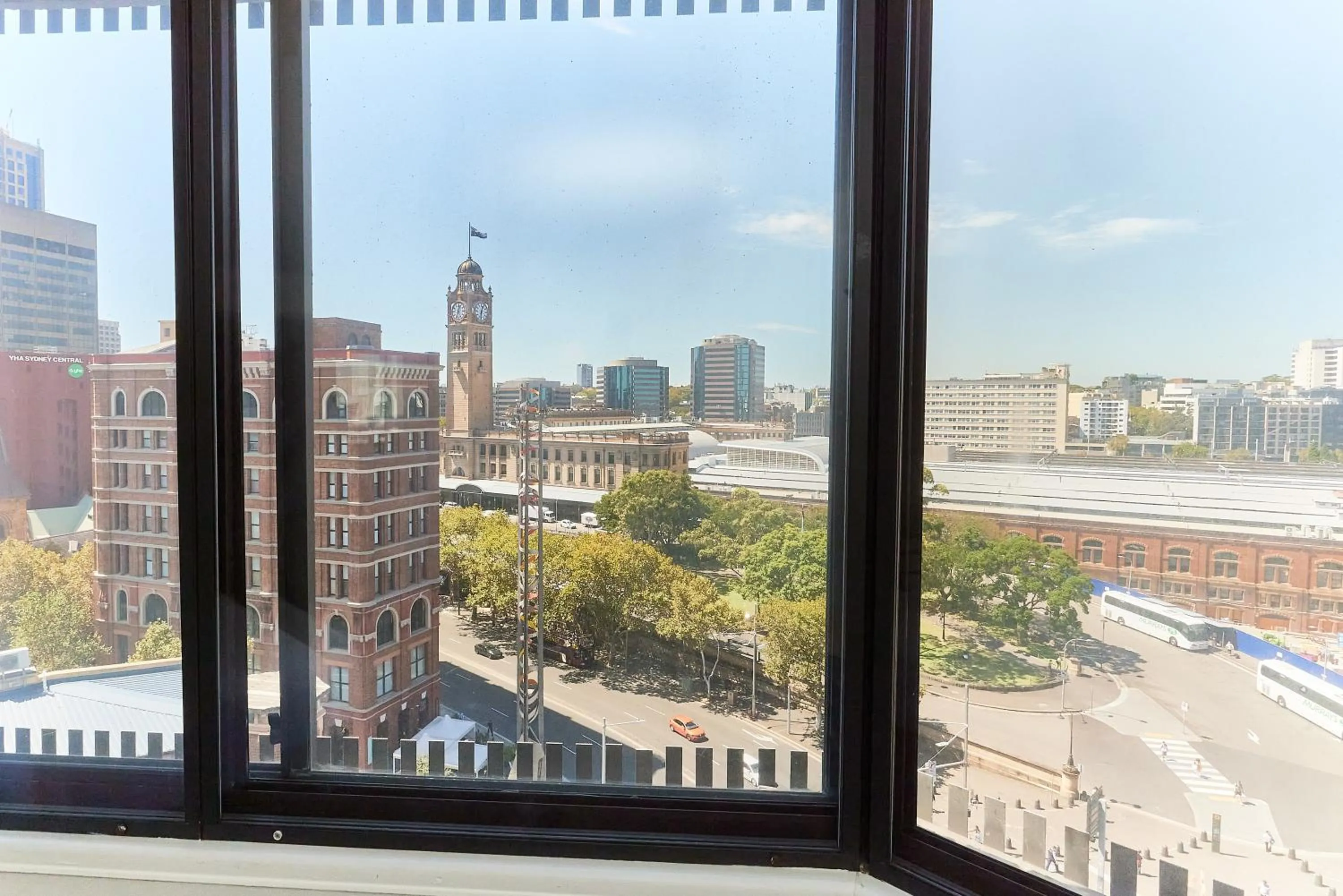 View (from property/room) in Central Studio Hotel Sydney