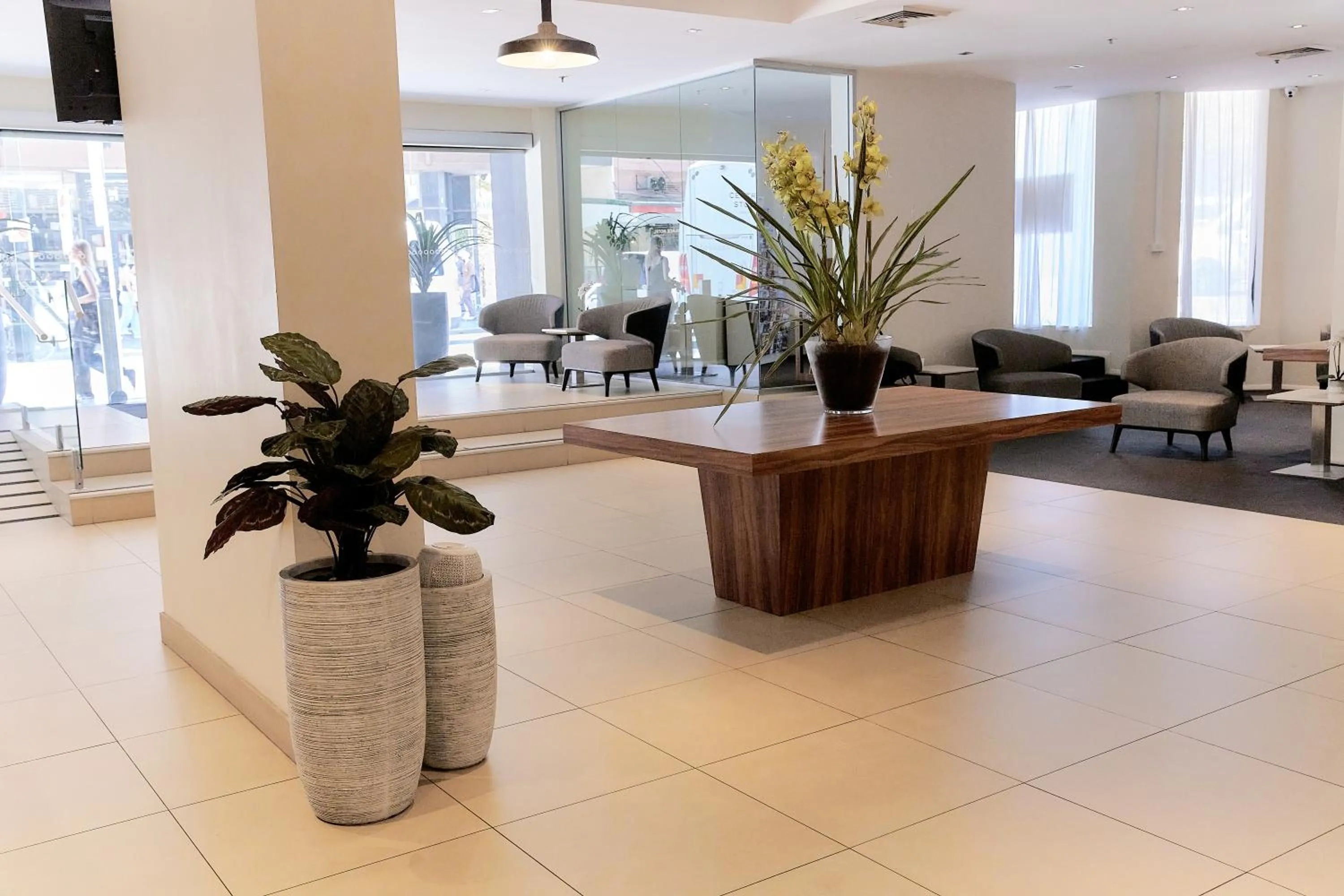 Lobby or reception in Central Studio Hotel Sydney