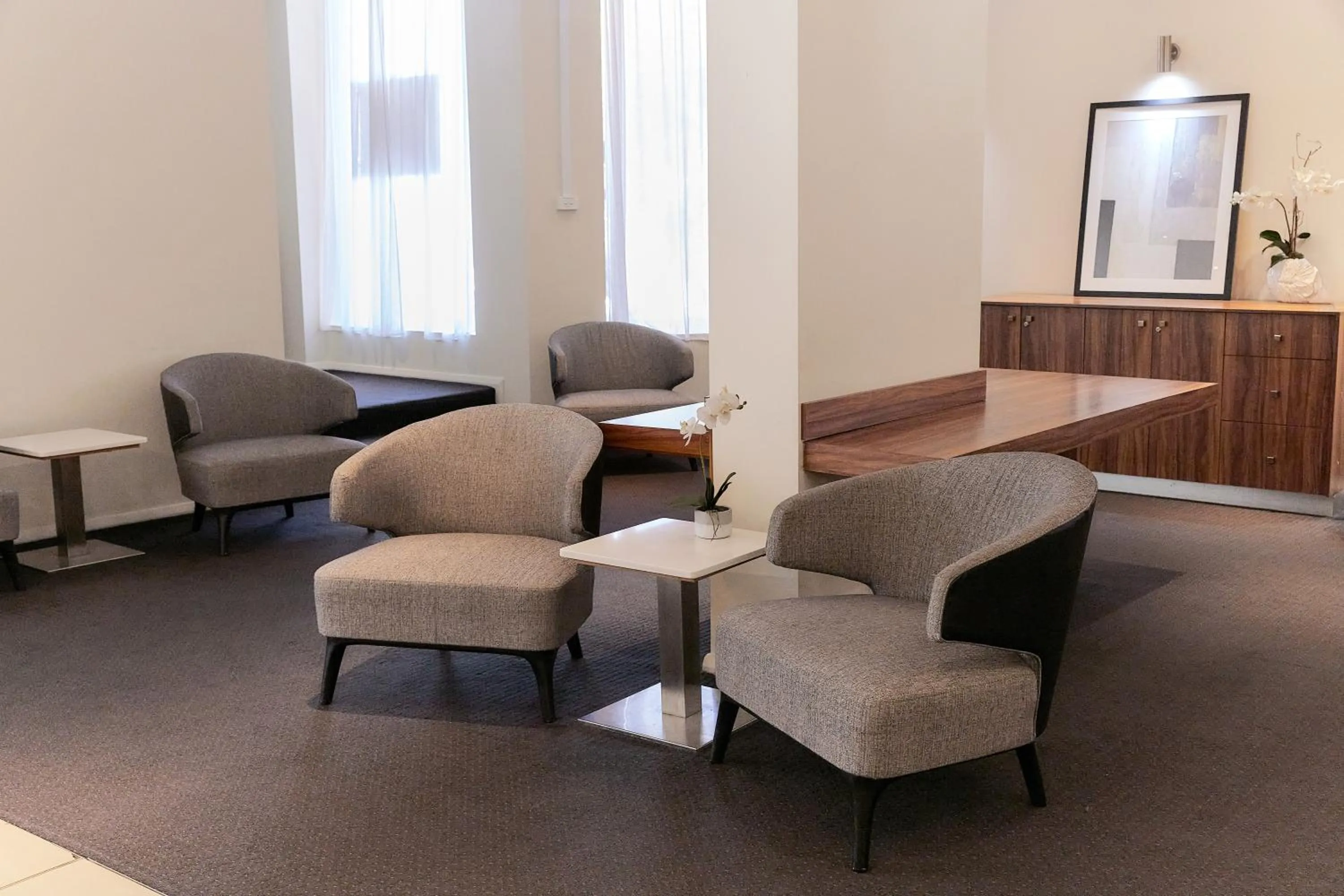 Lobby or reception in Central Studio Hotel Sydney