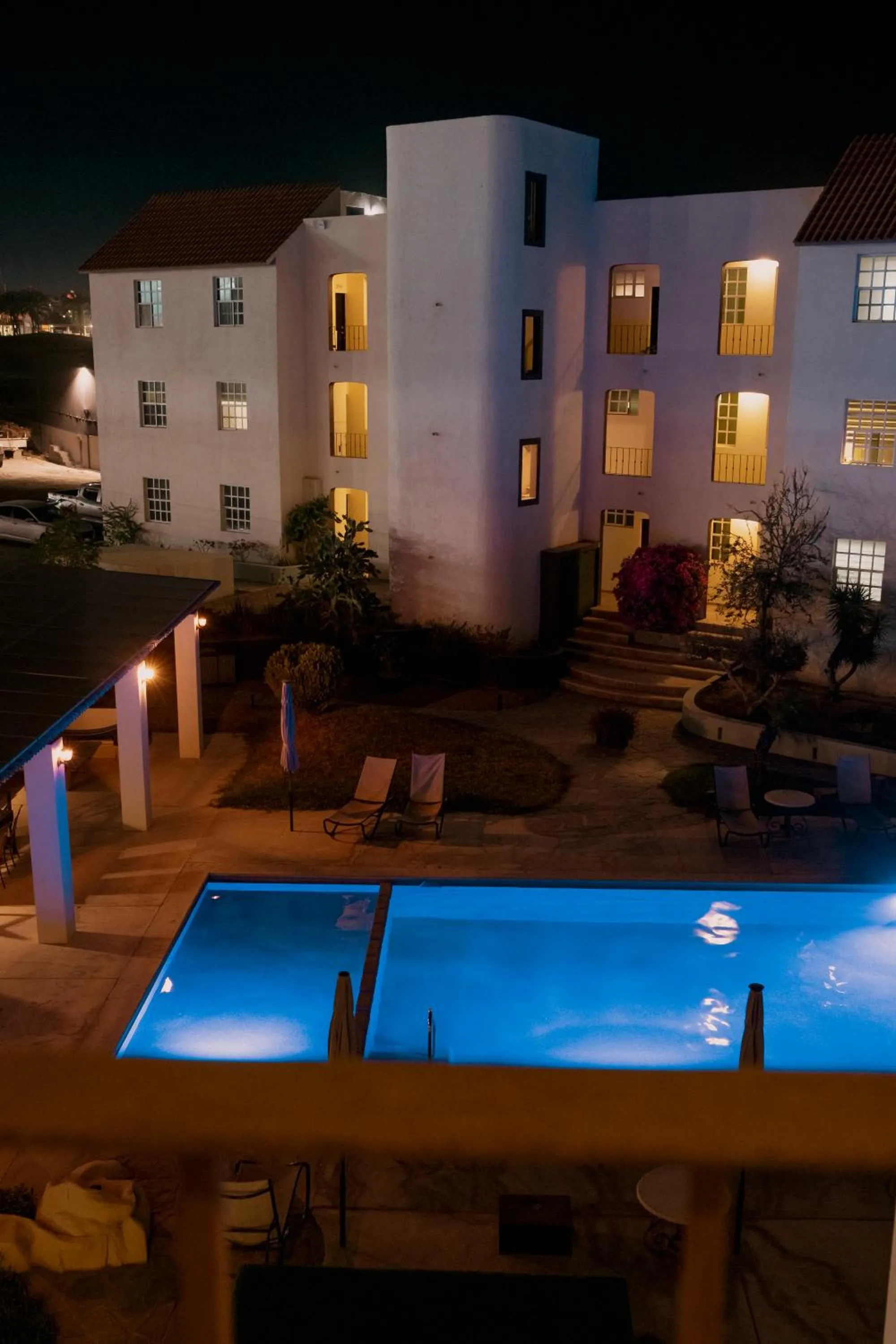 Swimming pool in Santa Maria del Cabo