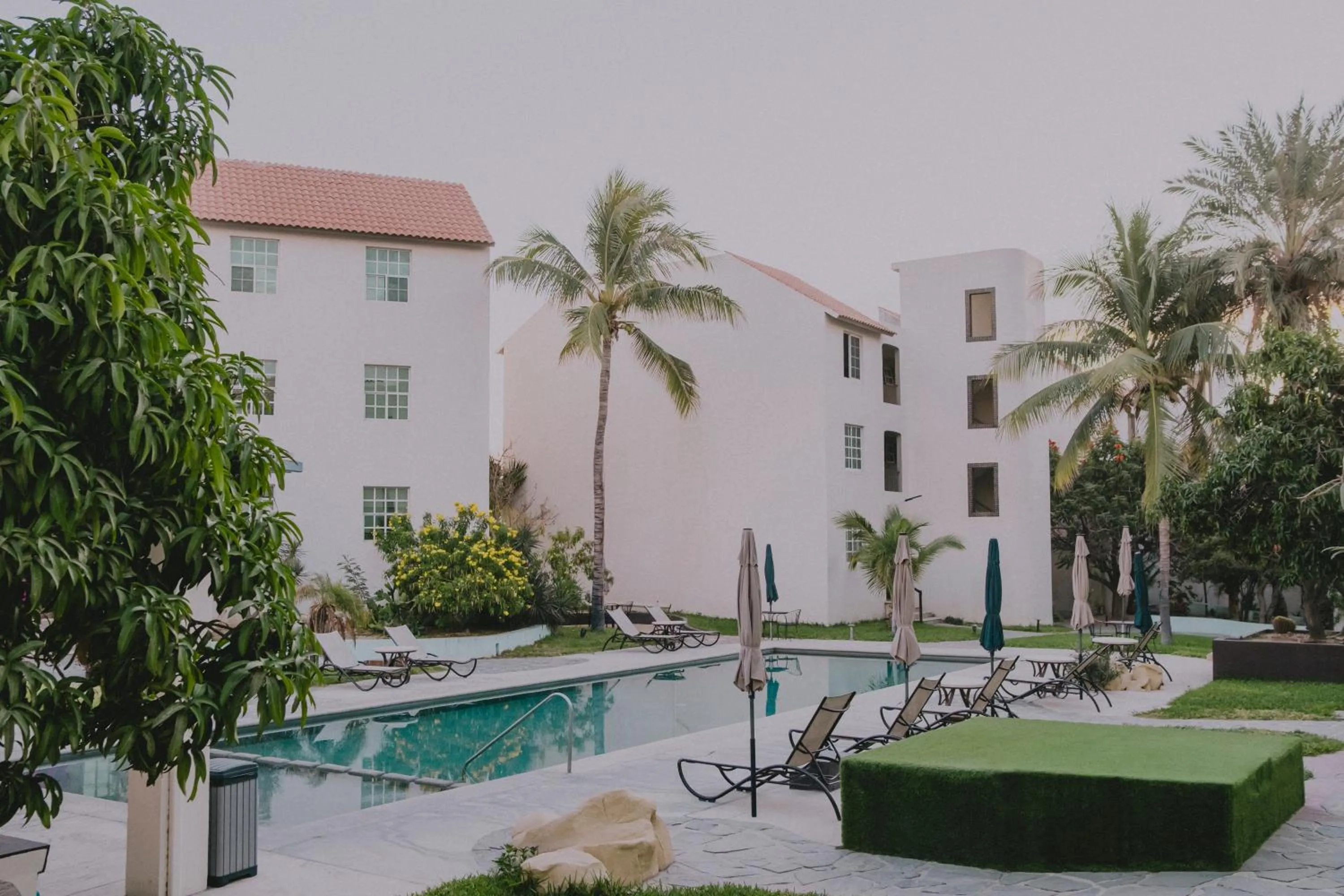 Swimming pool in Santa Maria del Cabo