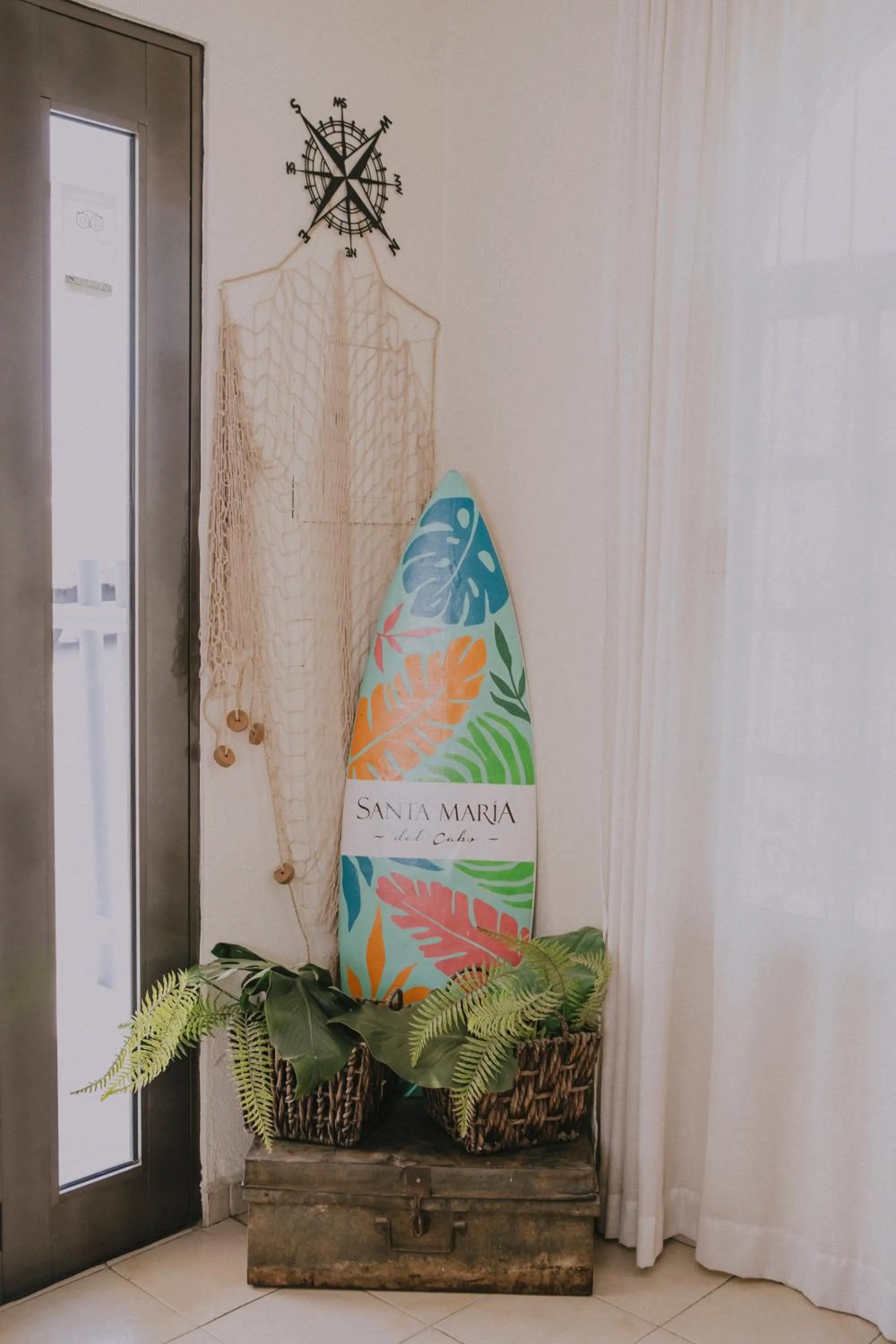 Lobby or reception in Santa Maria del Cabo
