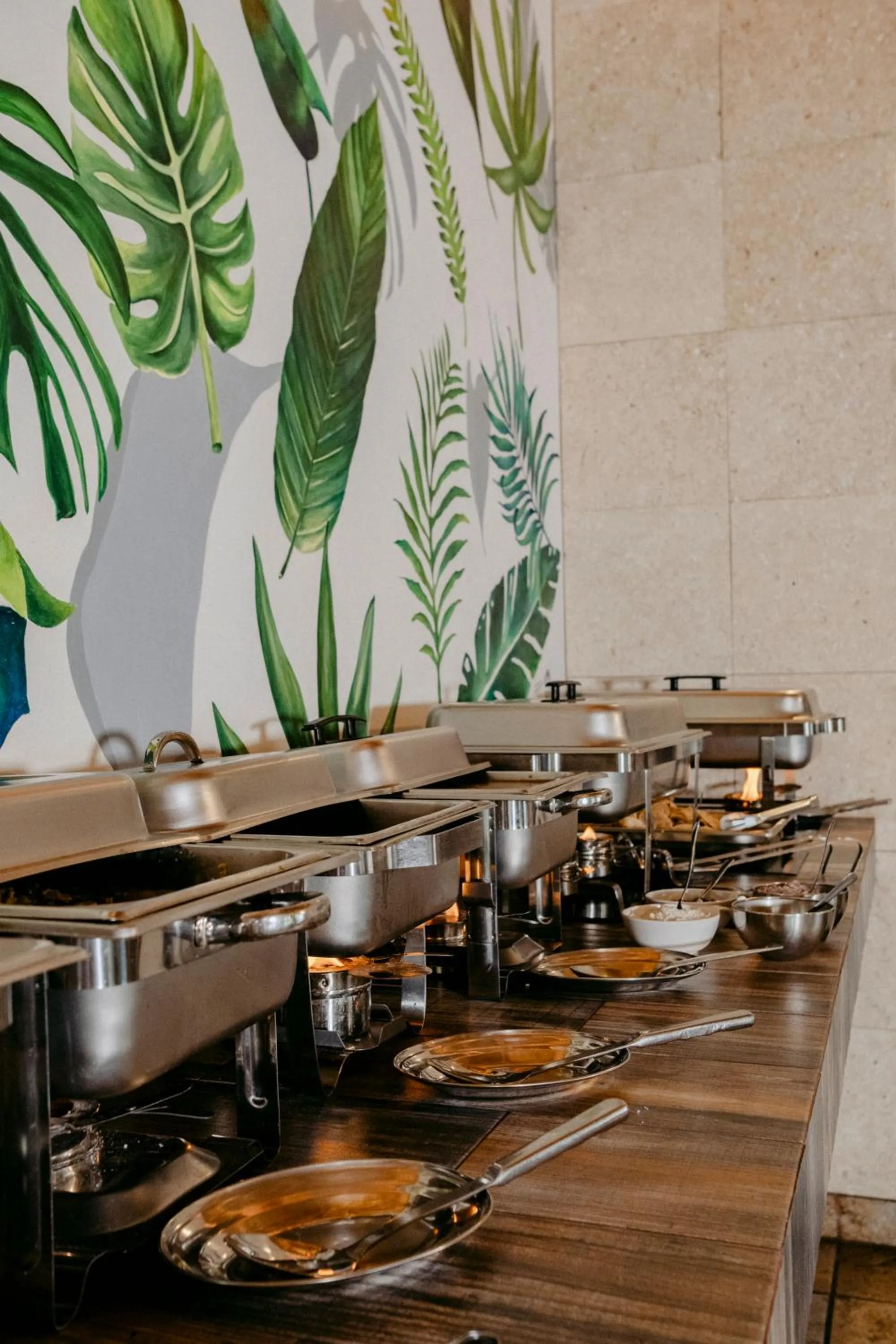 Breakfast in Santa Maria del Cabo