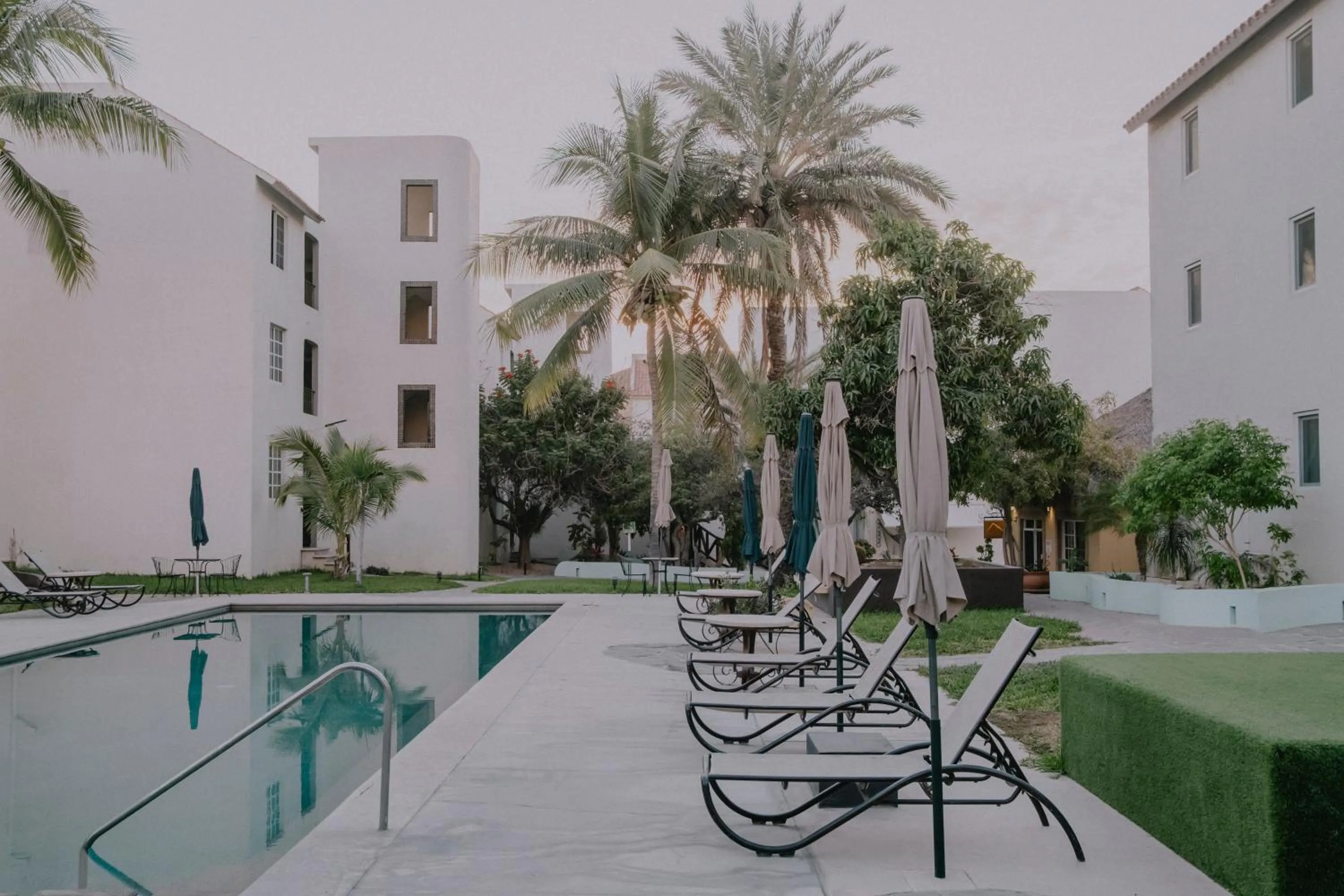 Swimming pool in Santa Maria del Cabo