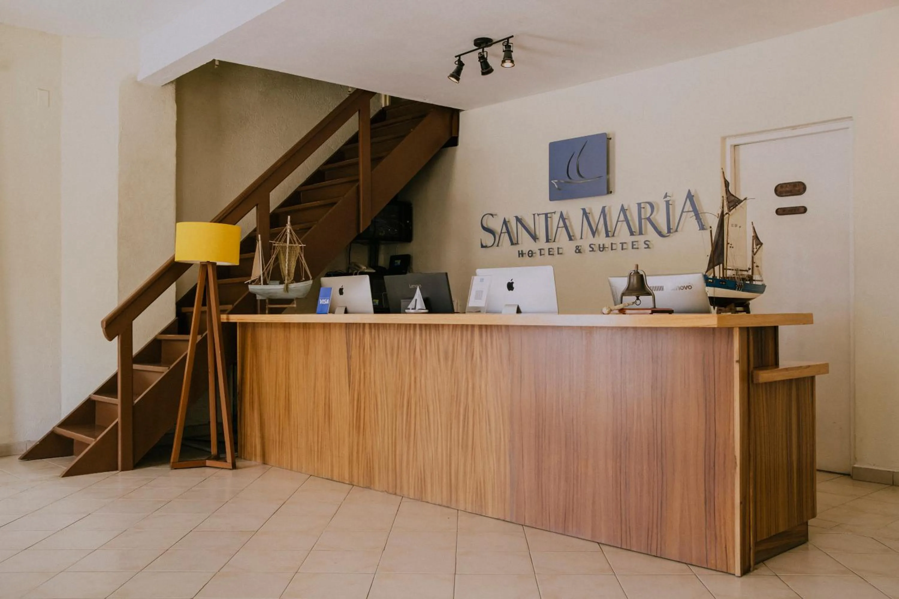 Lobby or reception in Santa Maria del Cabo