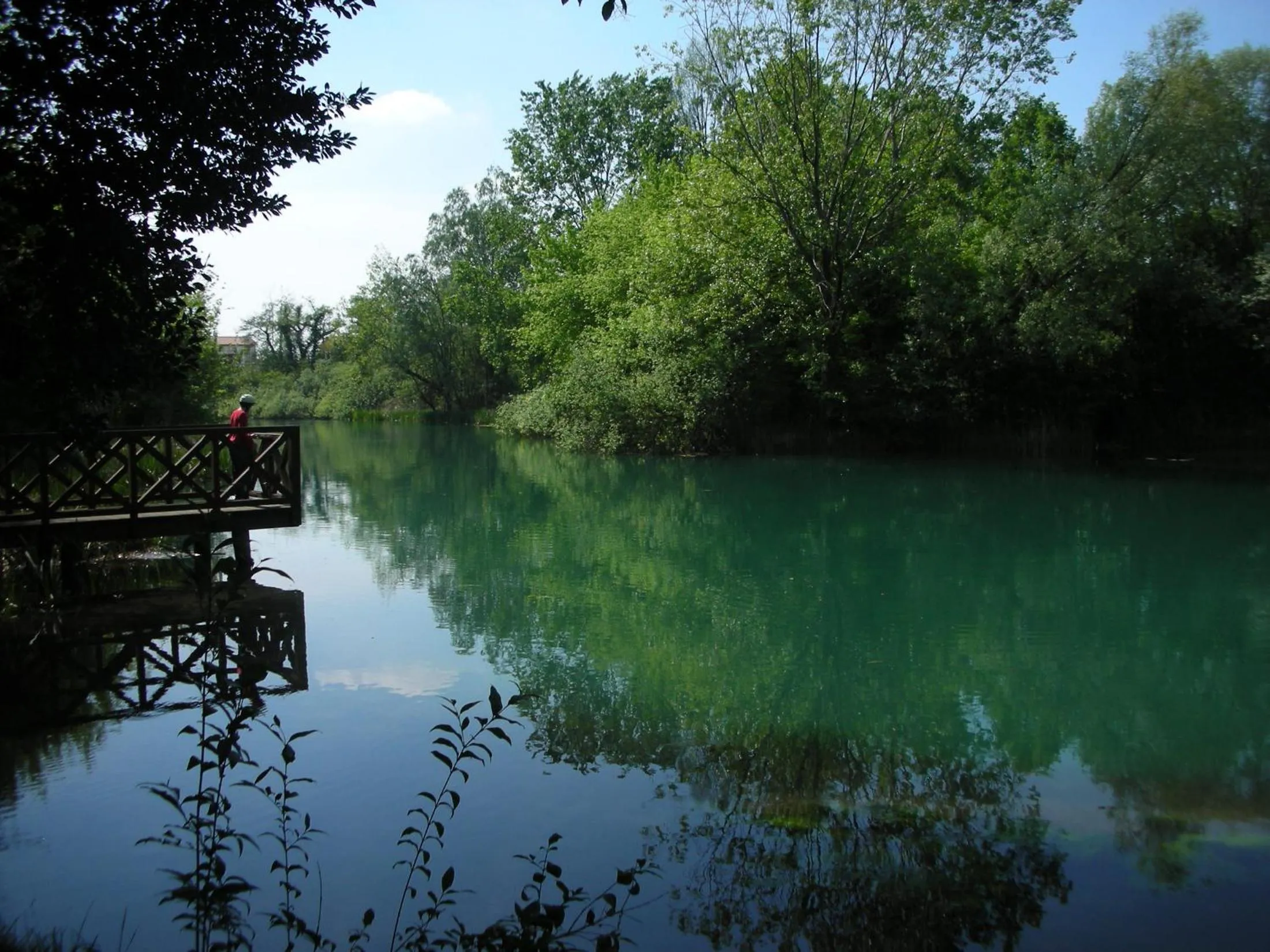 Natural landscape in Residence Venice