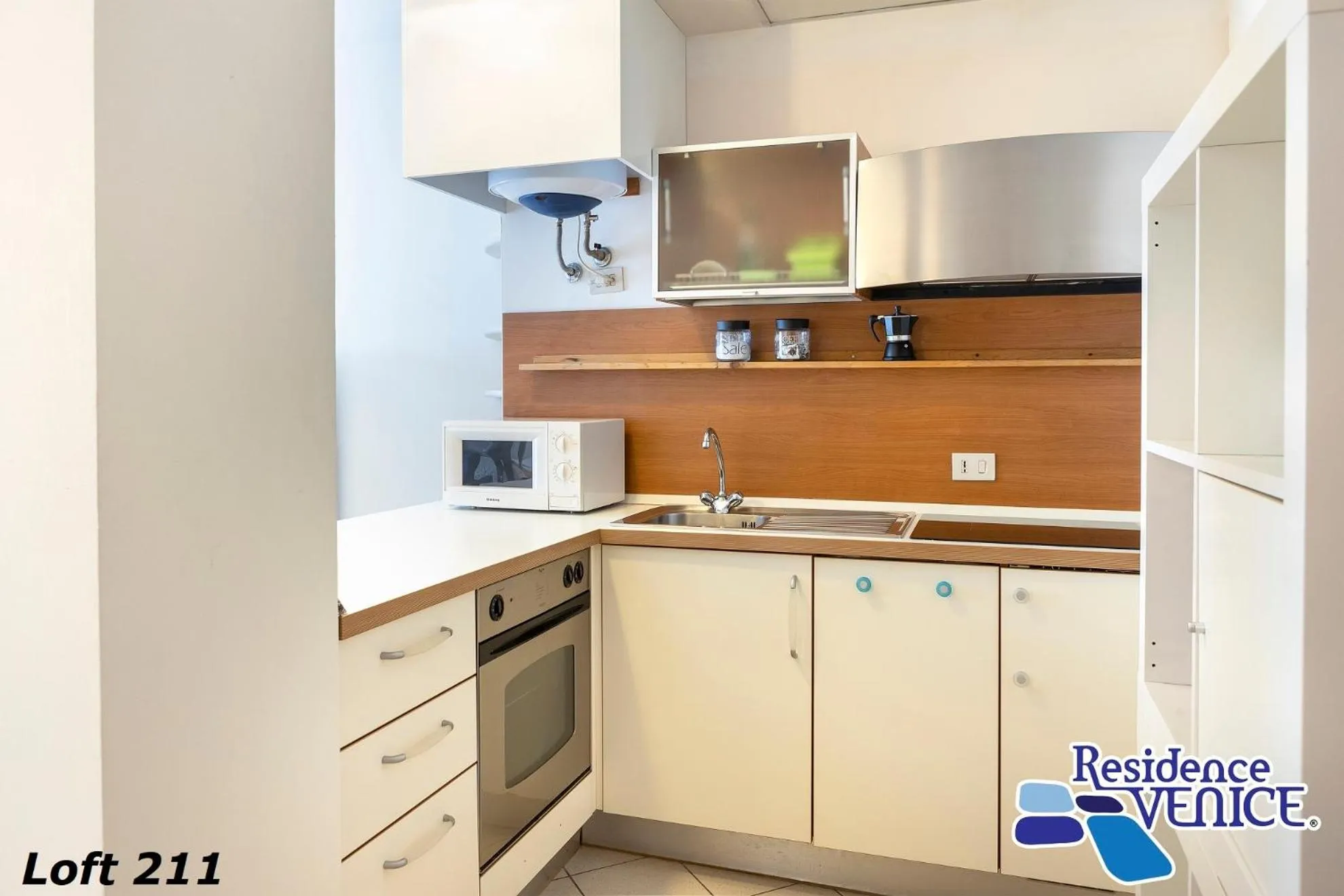 Kitchen or kitchenette in Residence Venice