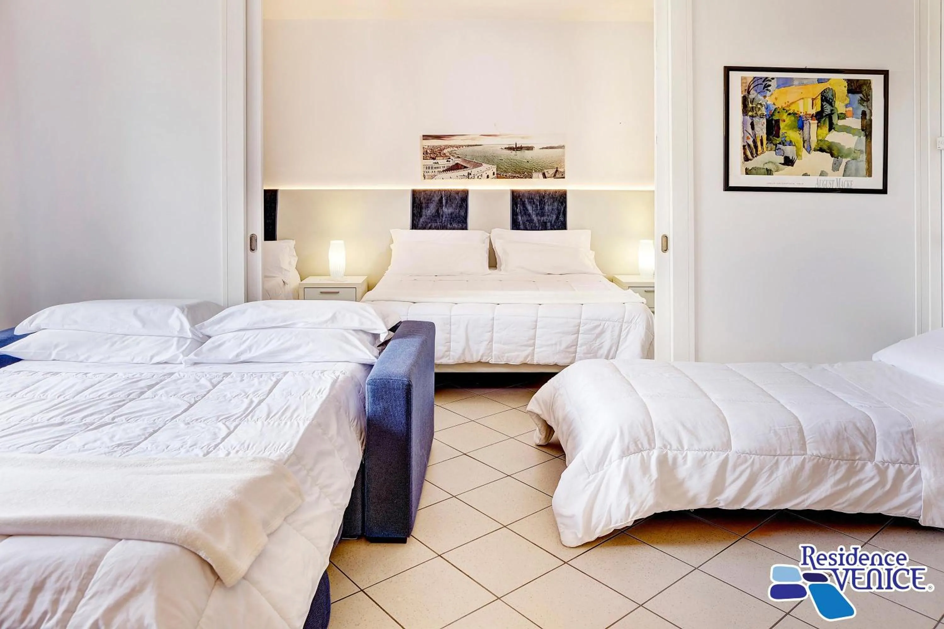 Bed in Residence Venice