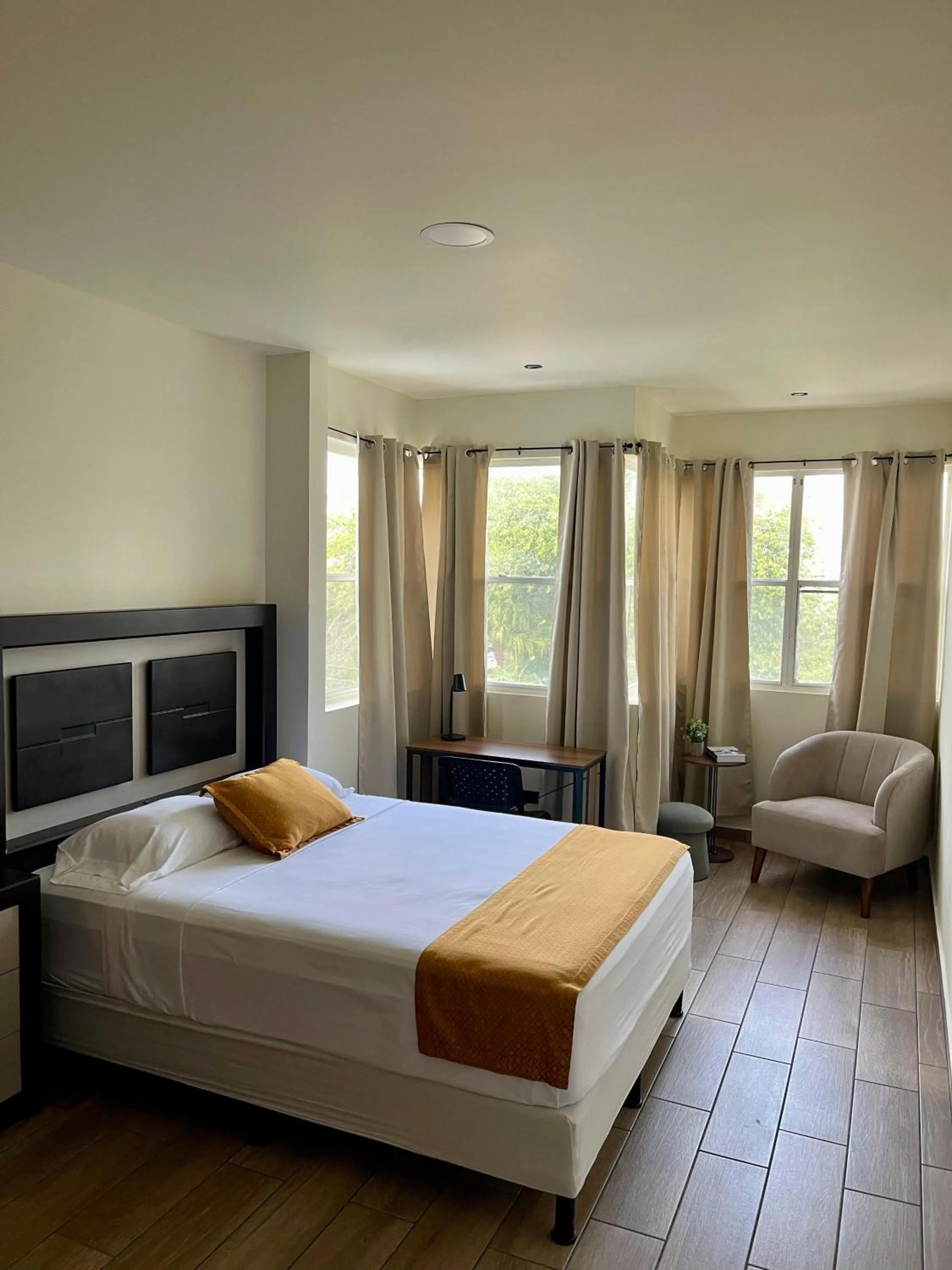 Bed in Hotel Villa Serena San Benito