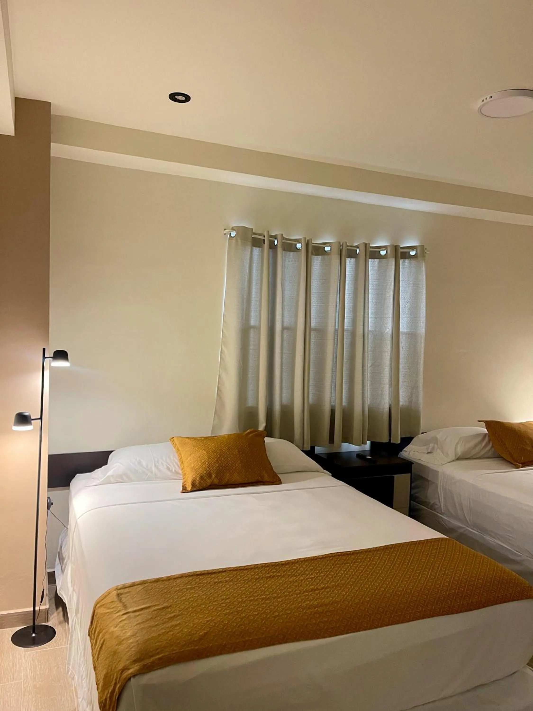 Bed in Hotel Villa Serena San Benito