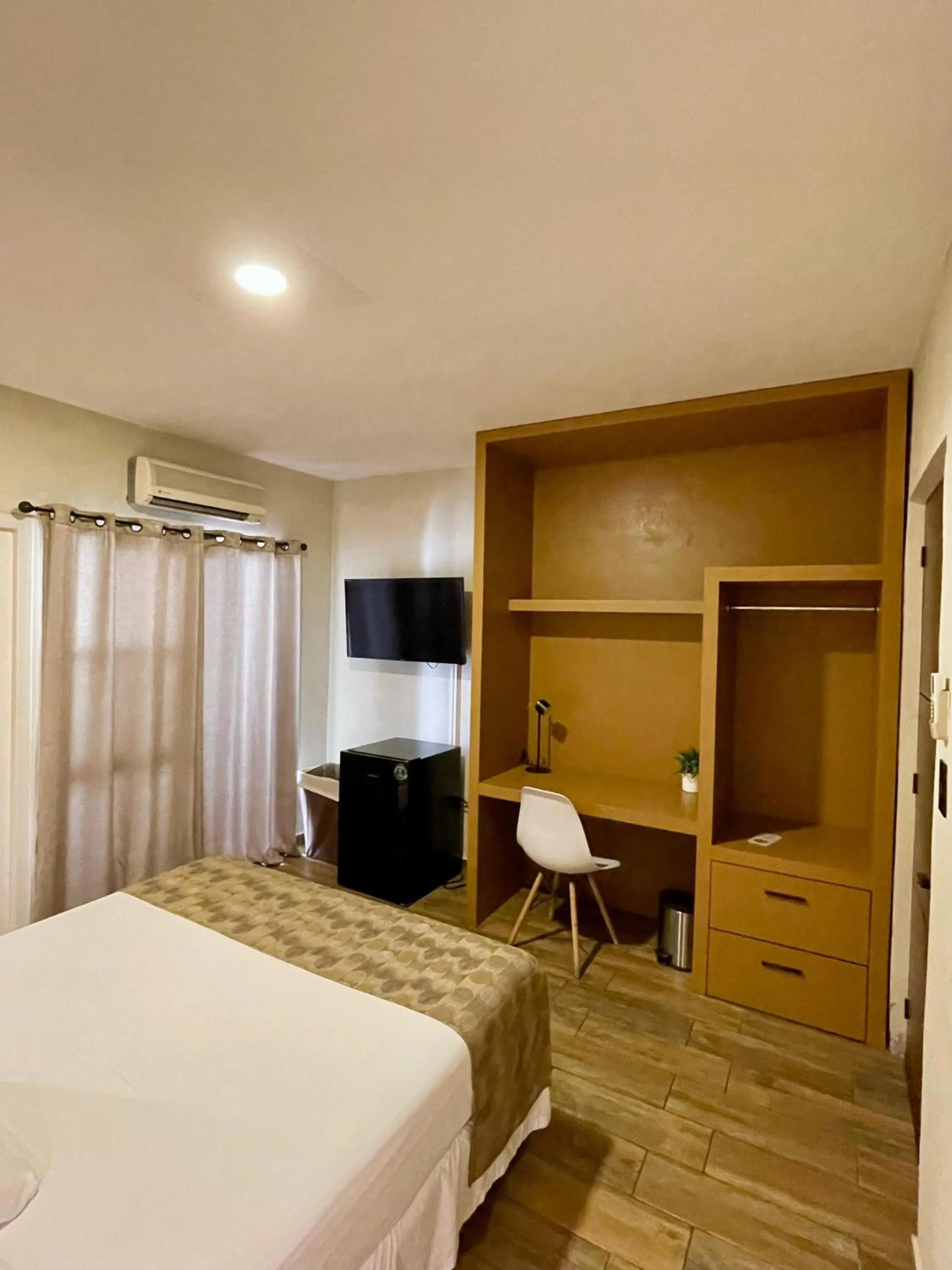 Bed in Hotel Villa Serena San Benito