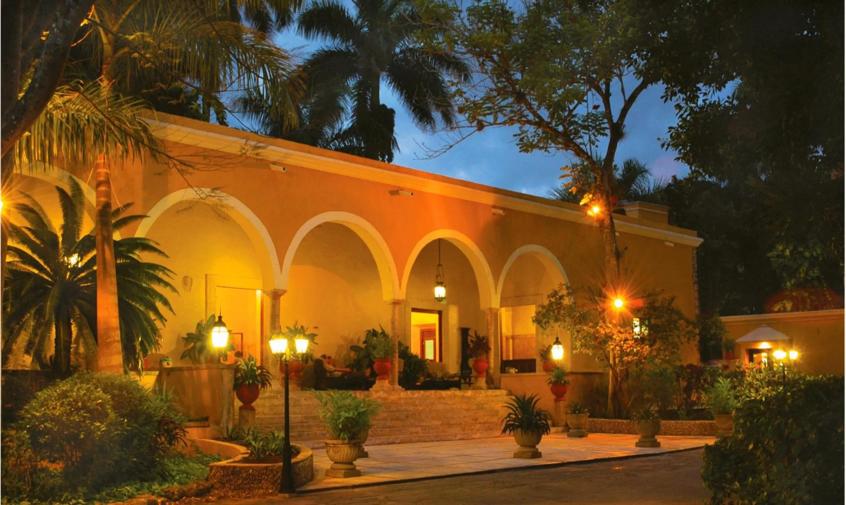 Facade/entrance in Hacienda Chichen Resort and Yaxkin Spa