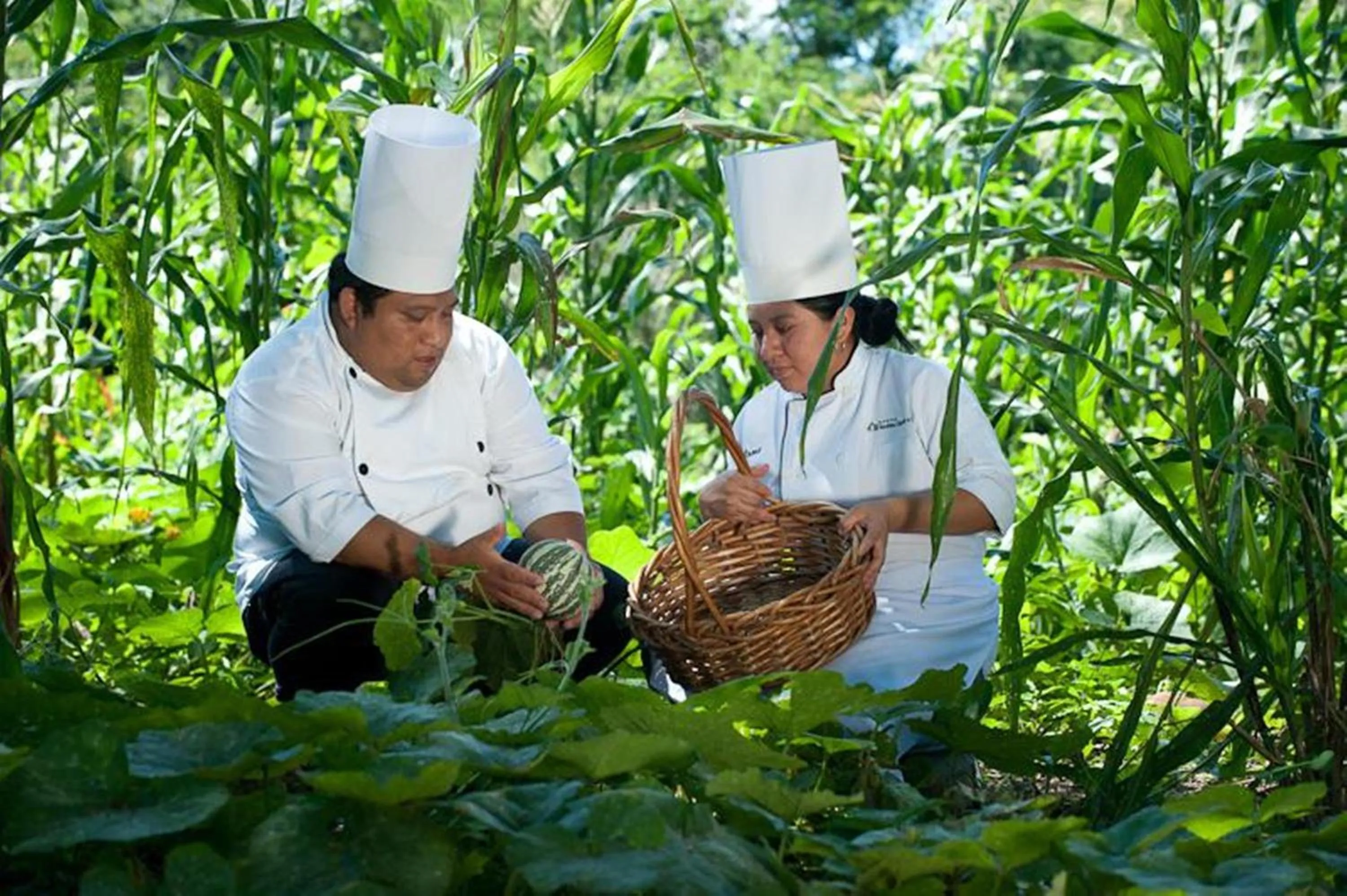 Staff in Hacienda Chichen Resort and Yaxkin Spa