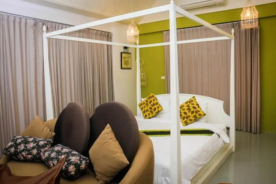 One-Bedroom Bungalow in Chez Piera Resort One-Bedroom Bungalow in Chez Piera Resort