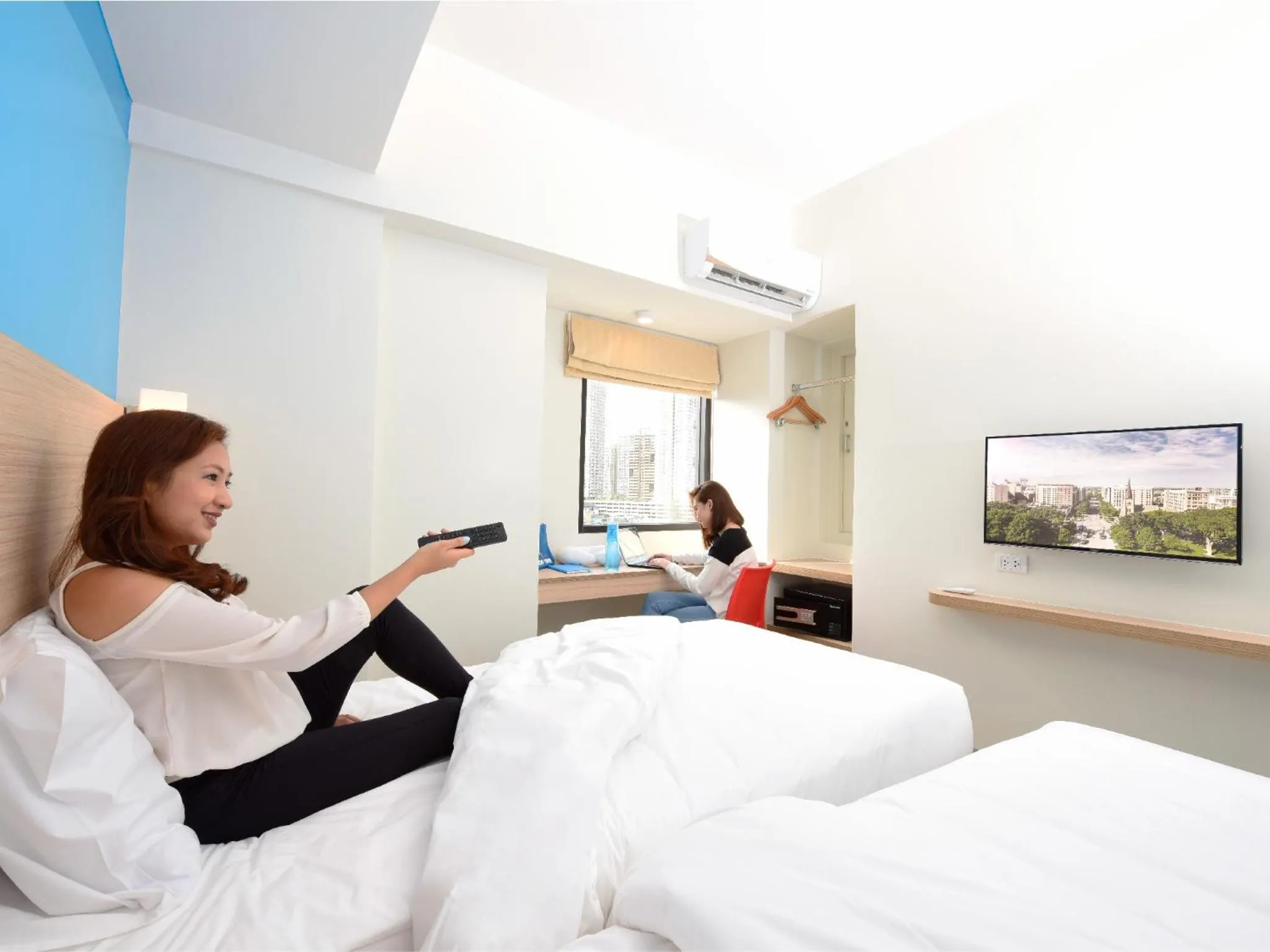 Bedroom, Bed in Hop Inn Hotel Alabang Manila