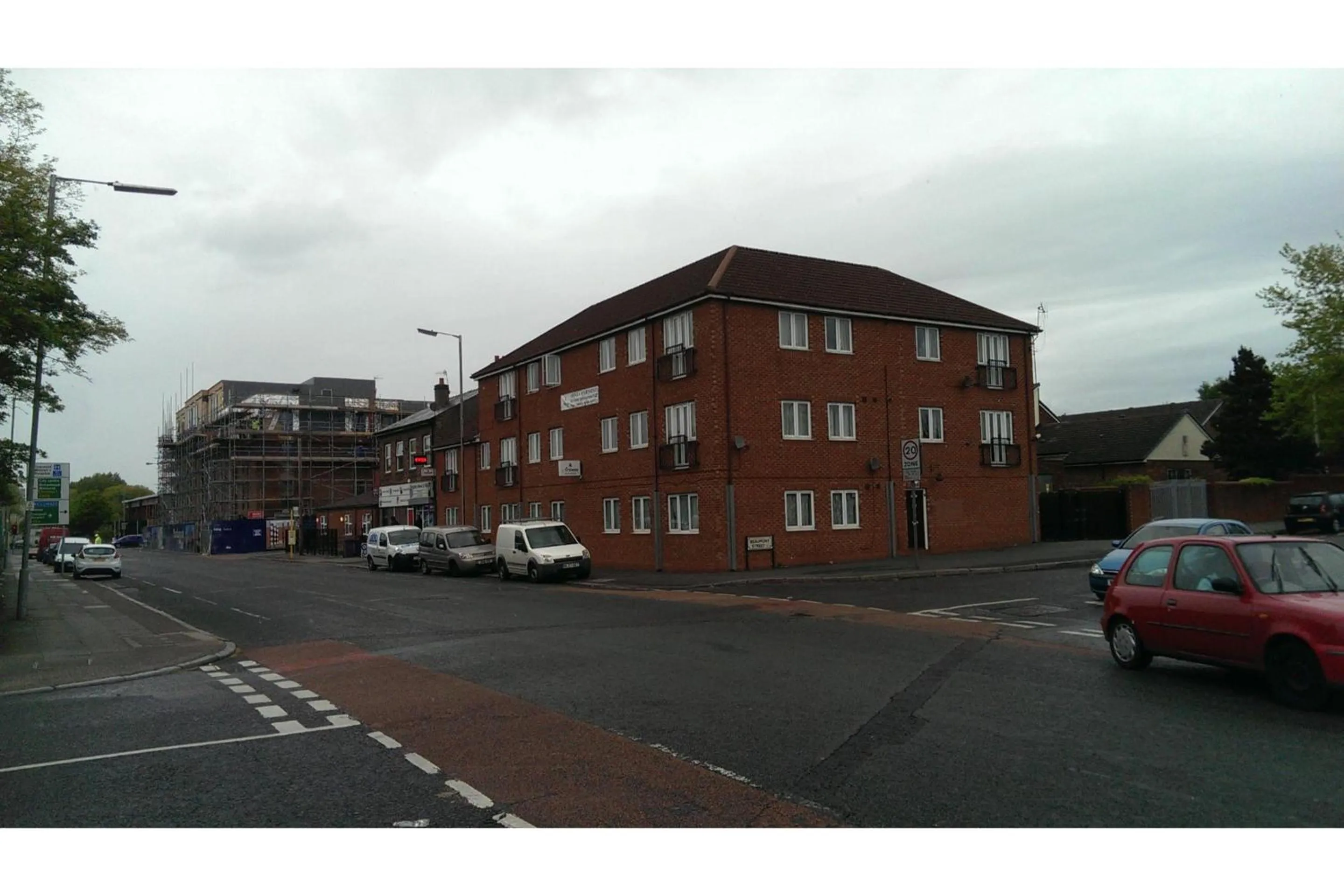 Property Building in OYO Arinza Apartments