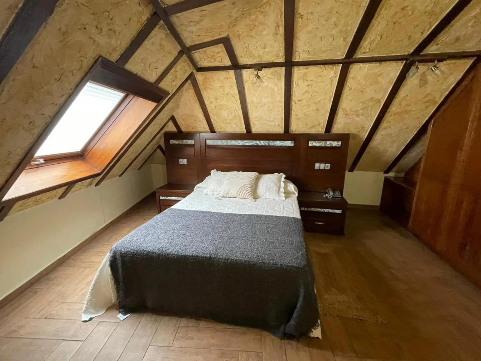 Bed in Hotel Casa Beletri