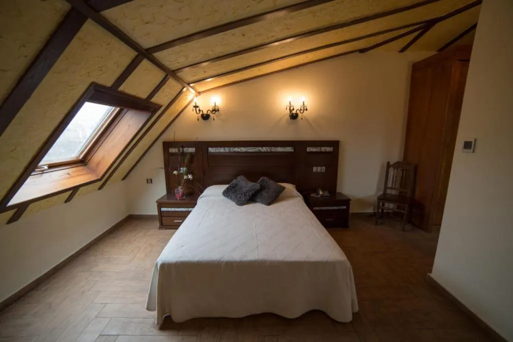 Bed in Hotel Casa Beletri