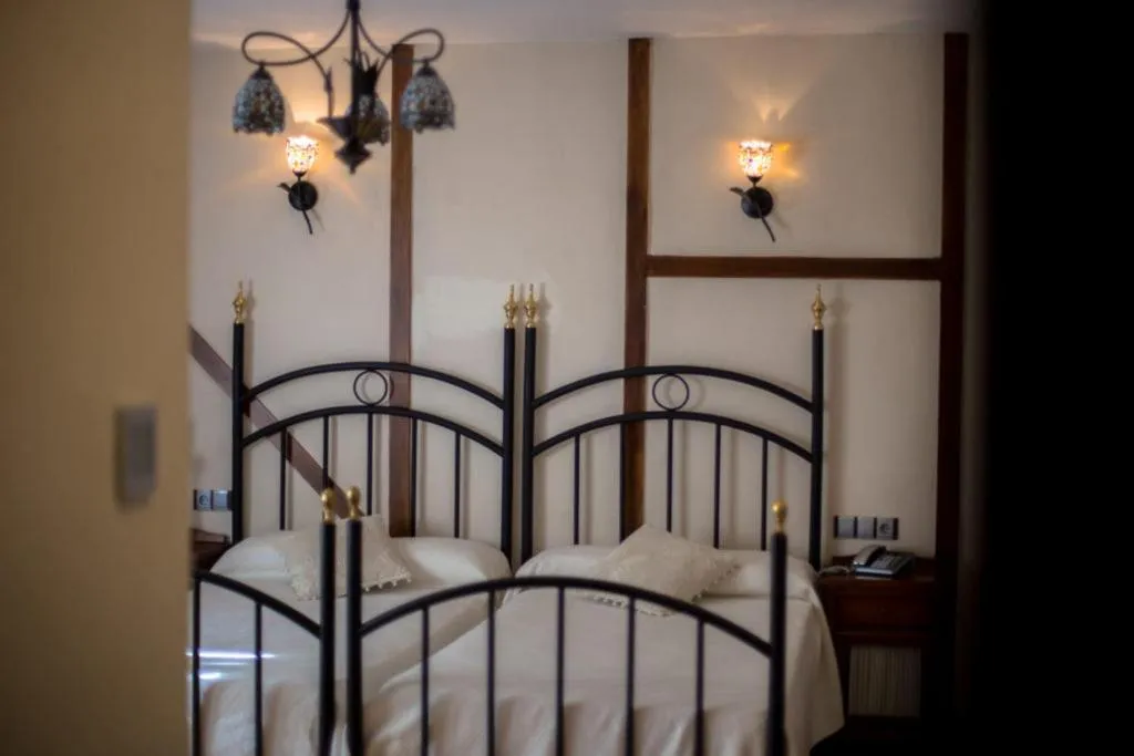 Bed in Hotel Casa Beletri