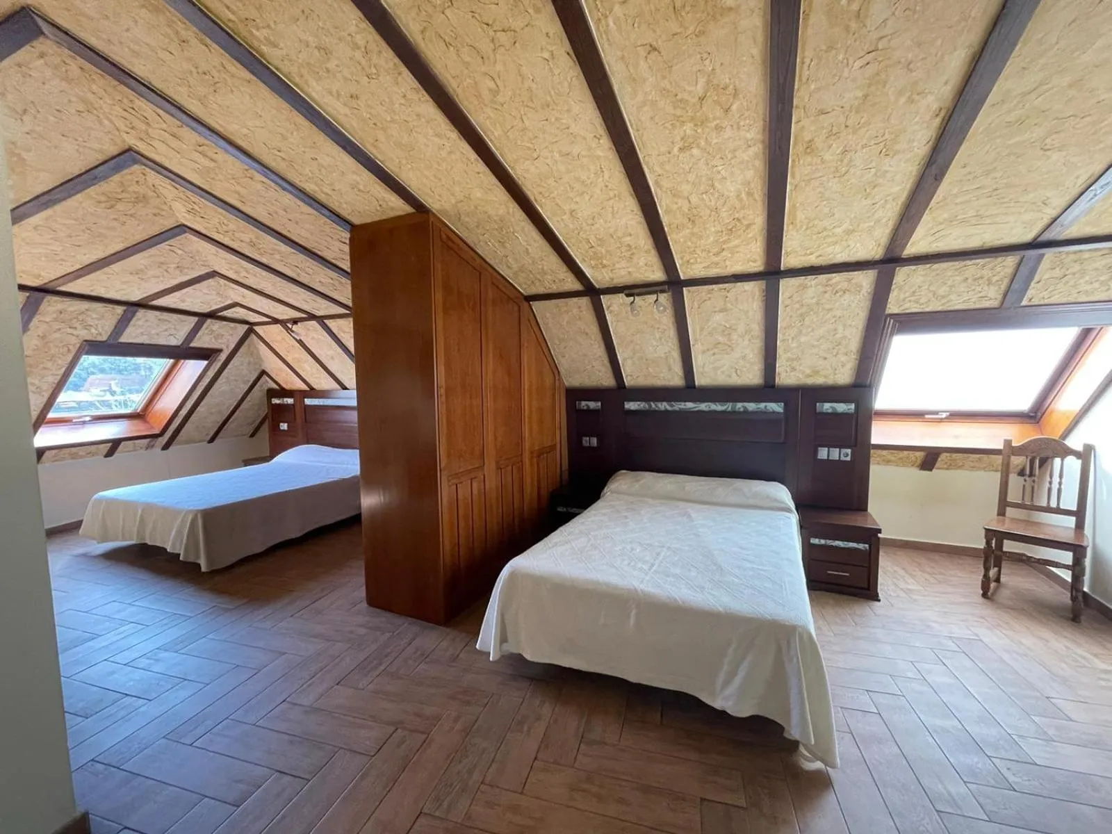 Bed in Hotel Casa Beletri