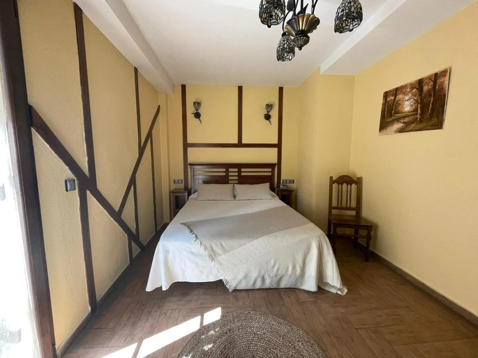 Bed in Hotel Casa Beletri