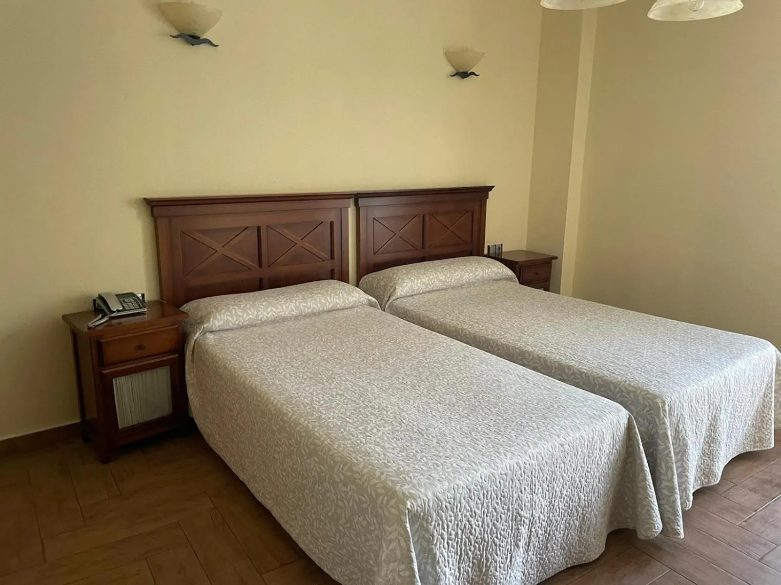 Bed in Hotel Casa Beletri