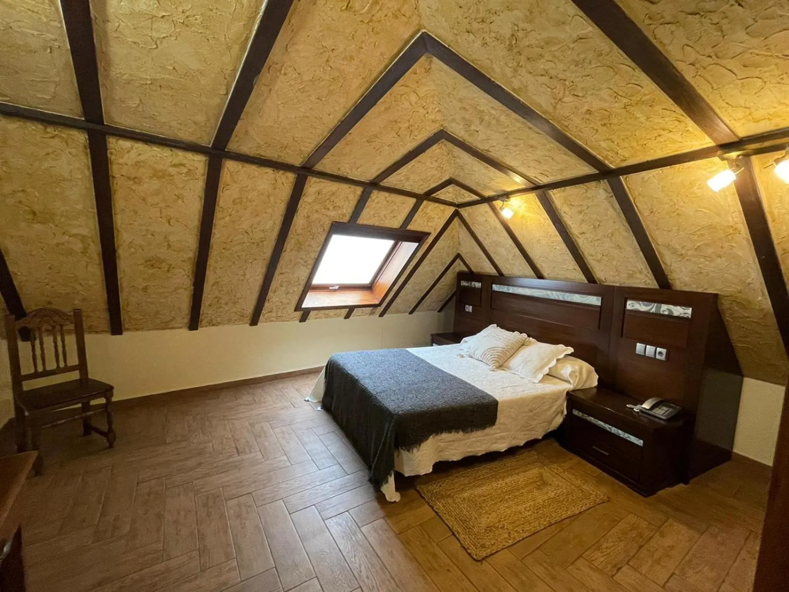 Bed in Hotel Casa Beletri