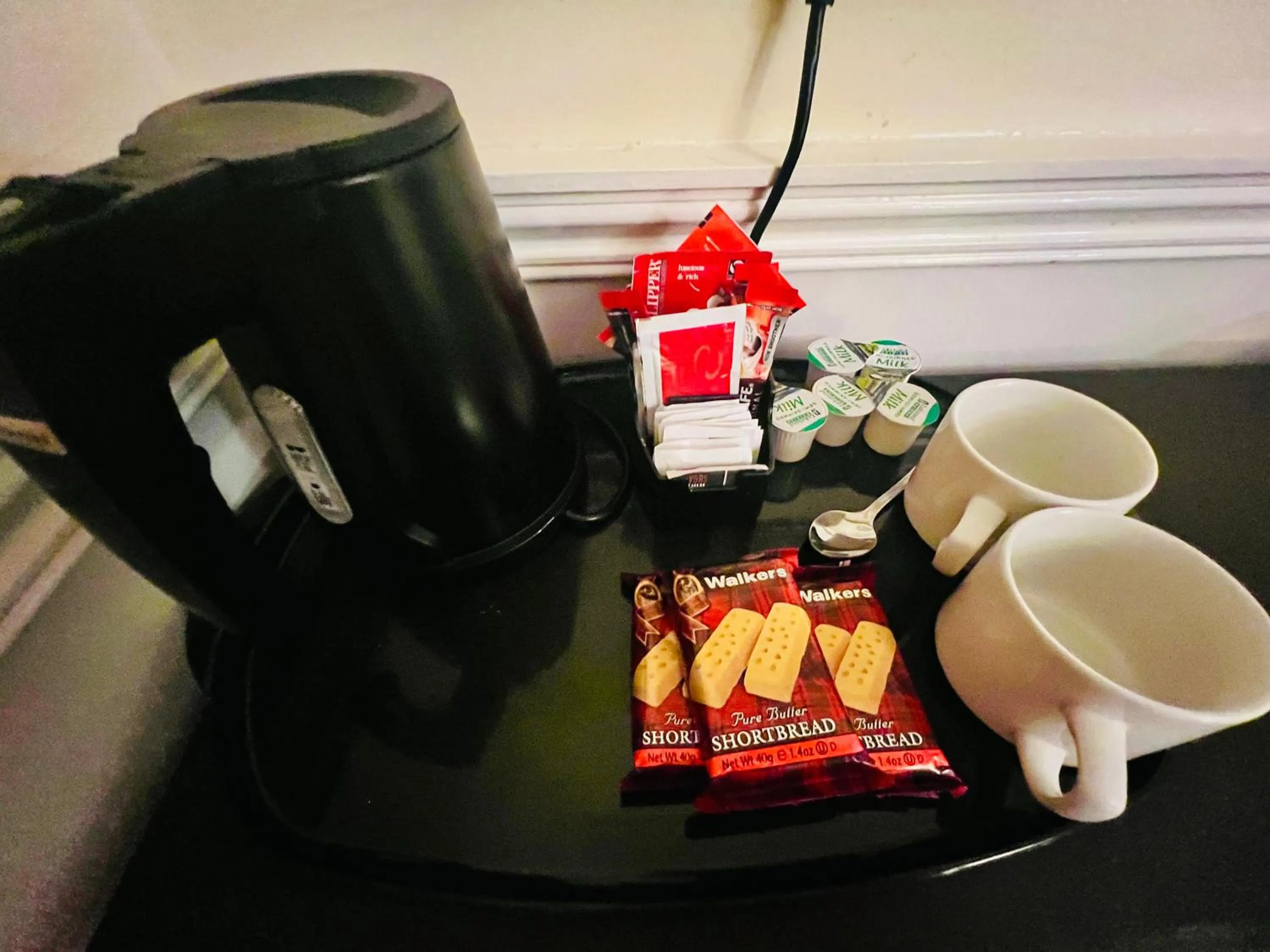 Coffee/tea facilities in Hotel Cavendish
