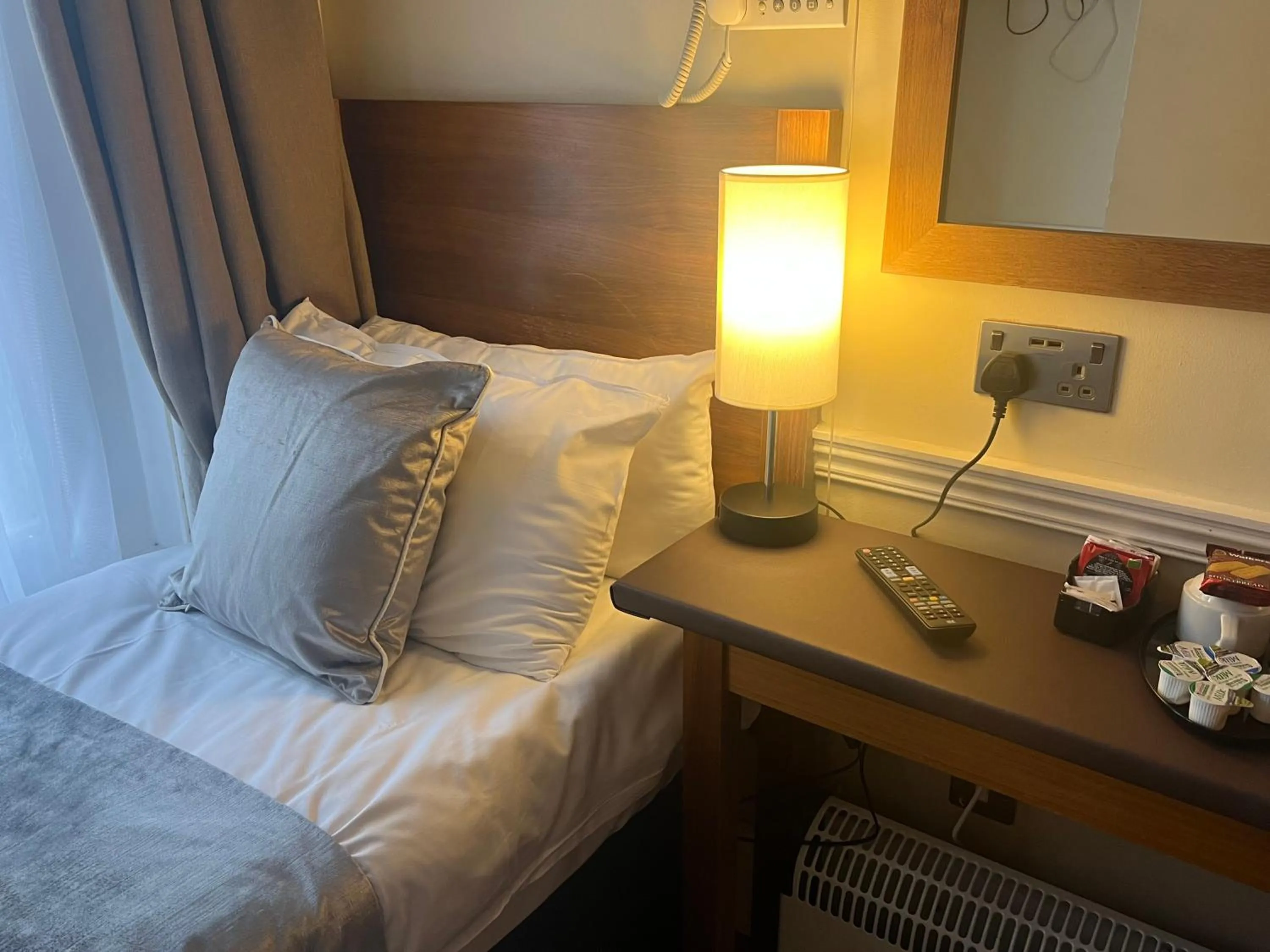 Bed in Hotel Cavendish