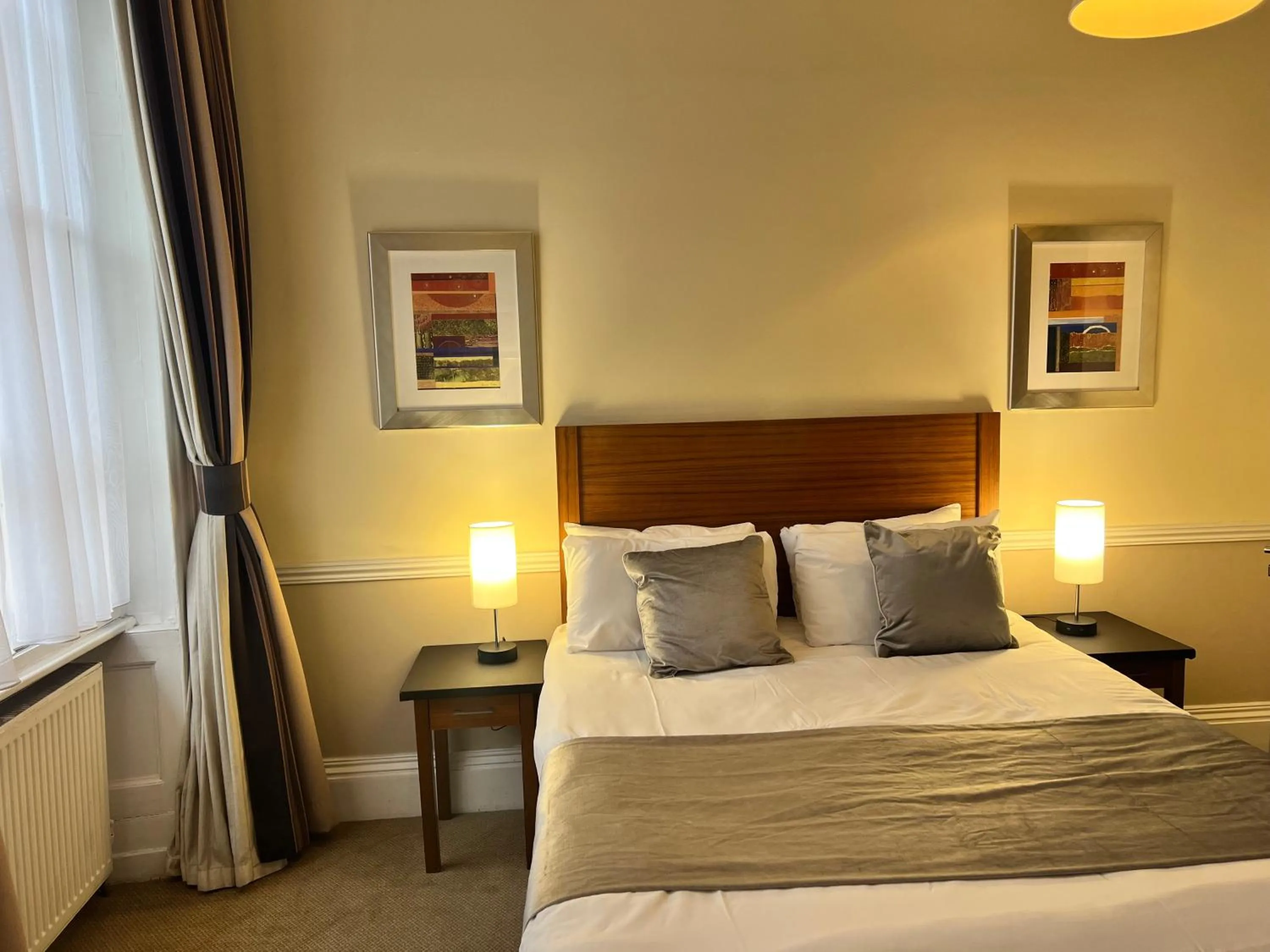 Bed in Hotel Cavendish