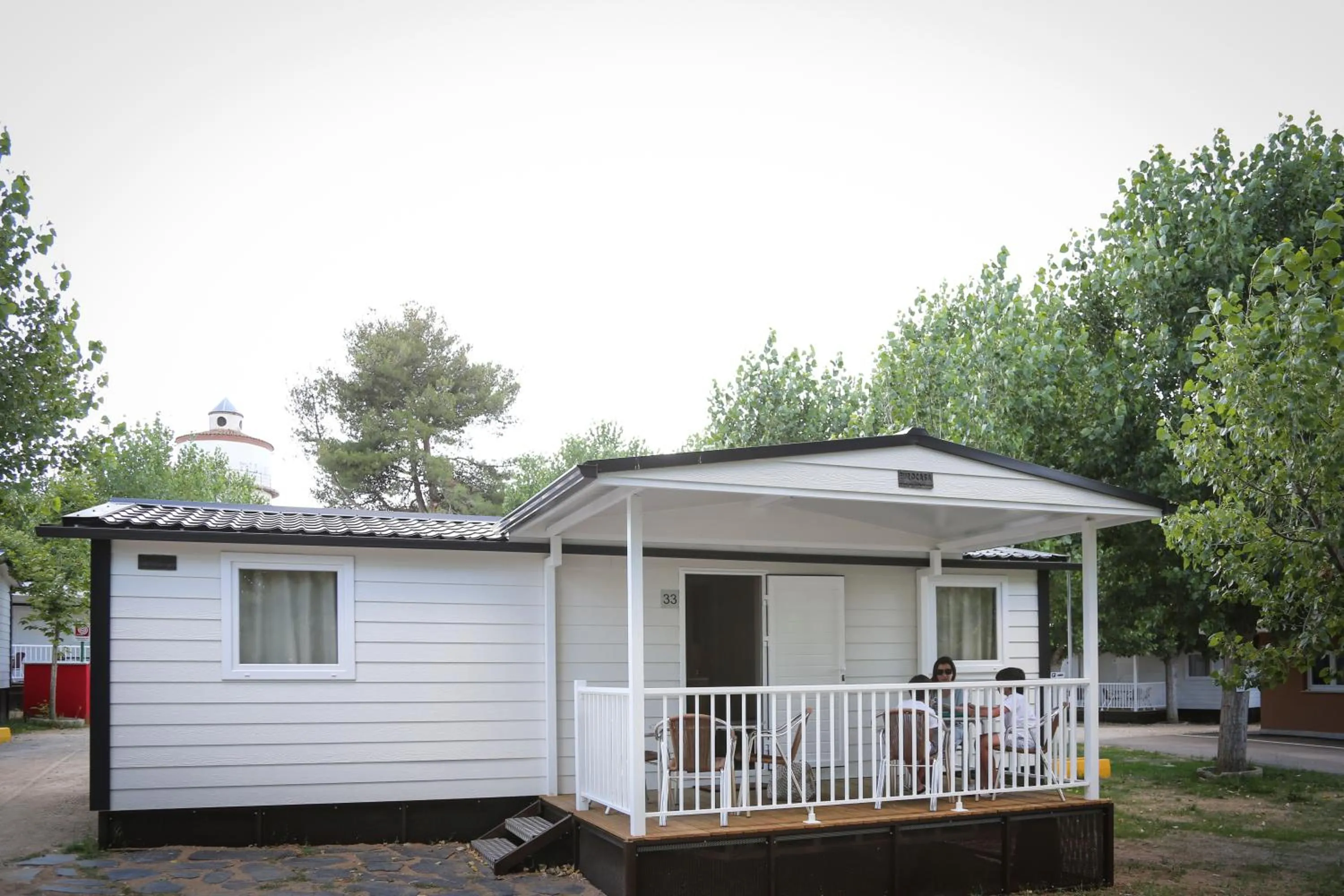 Facade/entrance in Bungalows y Mobil Homes Camping Regio