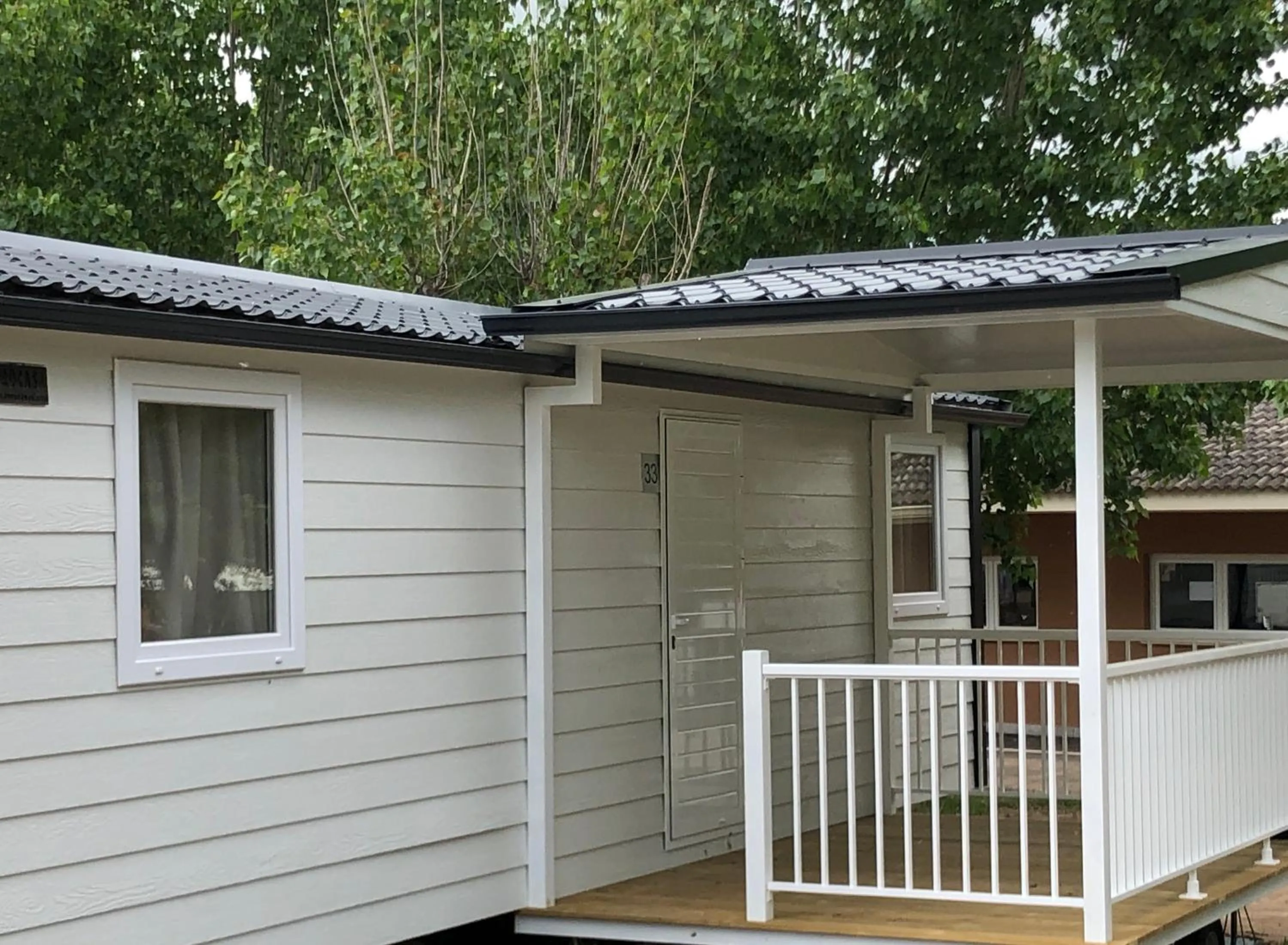 Facade/entrance in Bungalows y Mobil Homes Camping Regio
